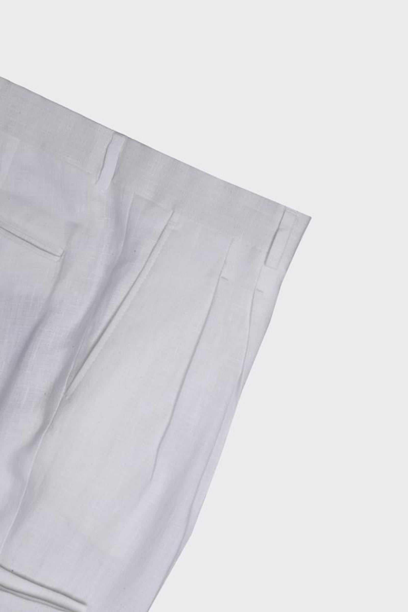 Erkek Çift Pile Pantolon-KAB2260S