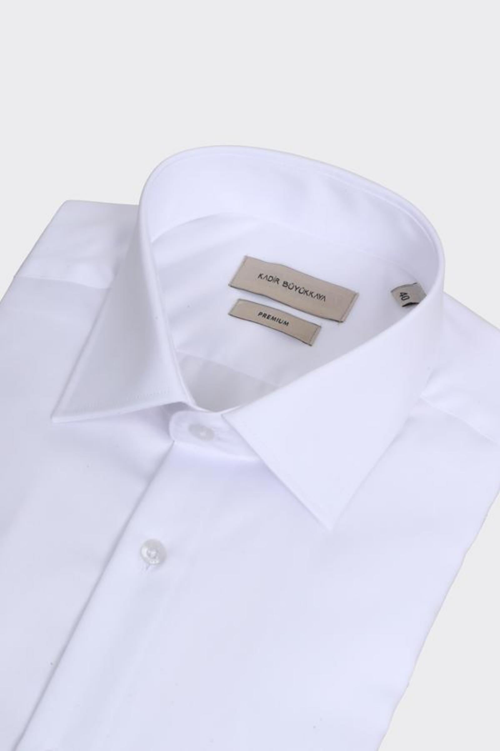 Erkek İngiliz Yaka Gömlek-KAB4269S