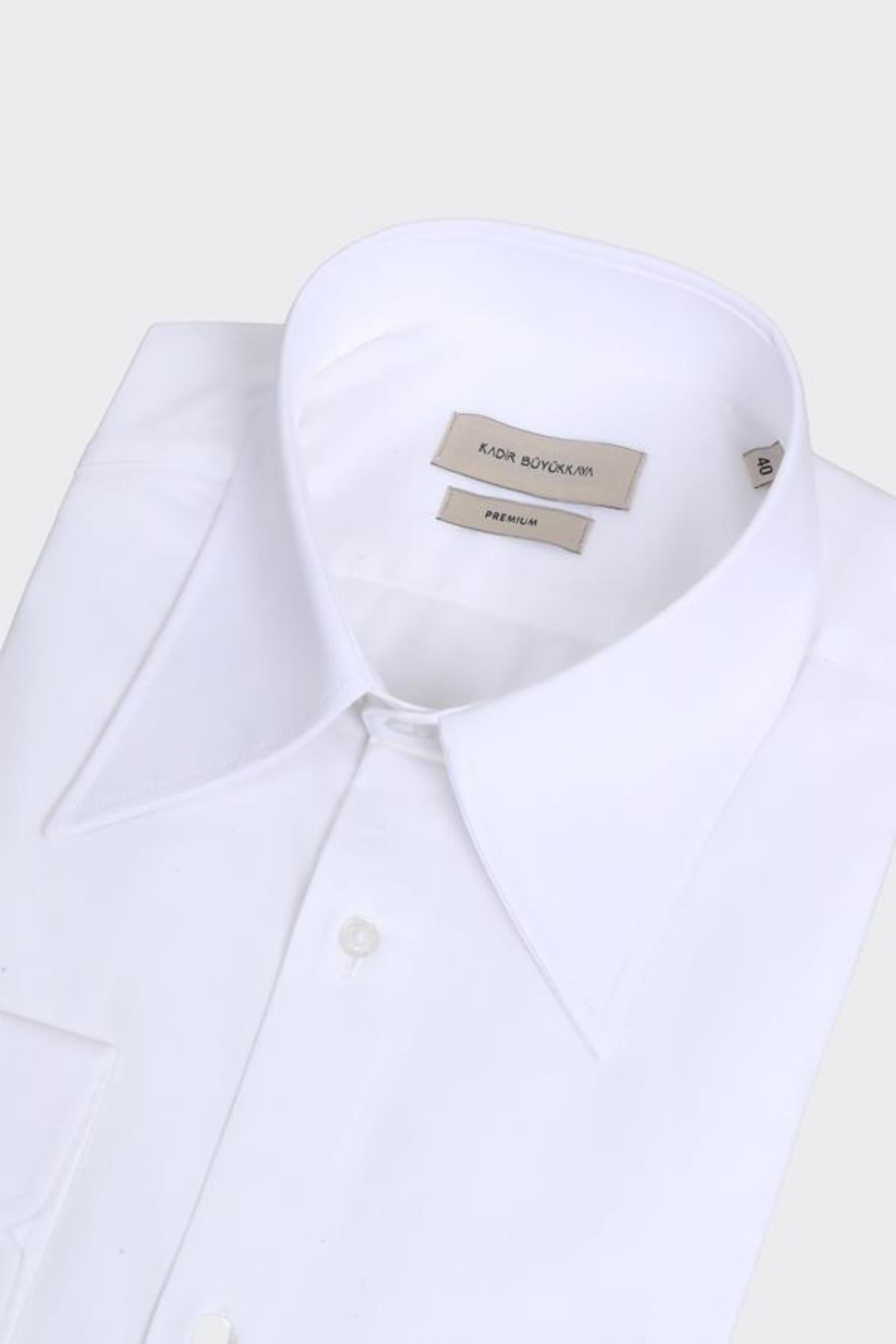 Erkek Büyük İngiliz Yaka Gömlek-KAB4270S