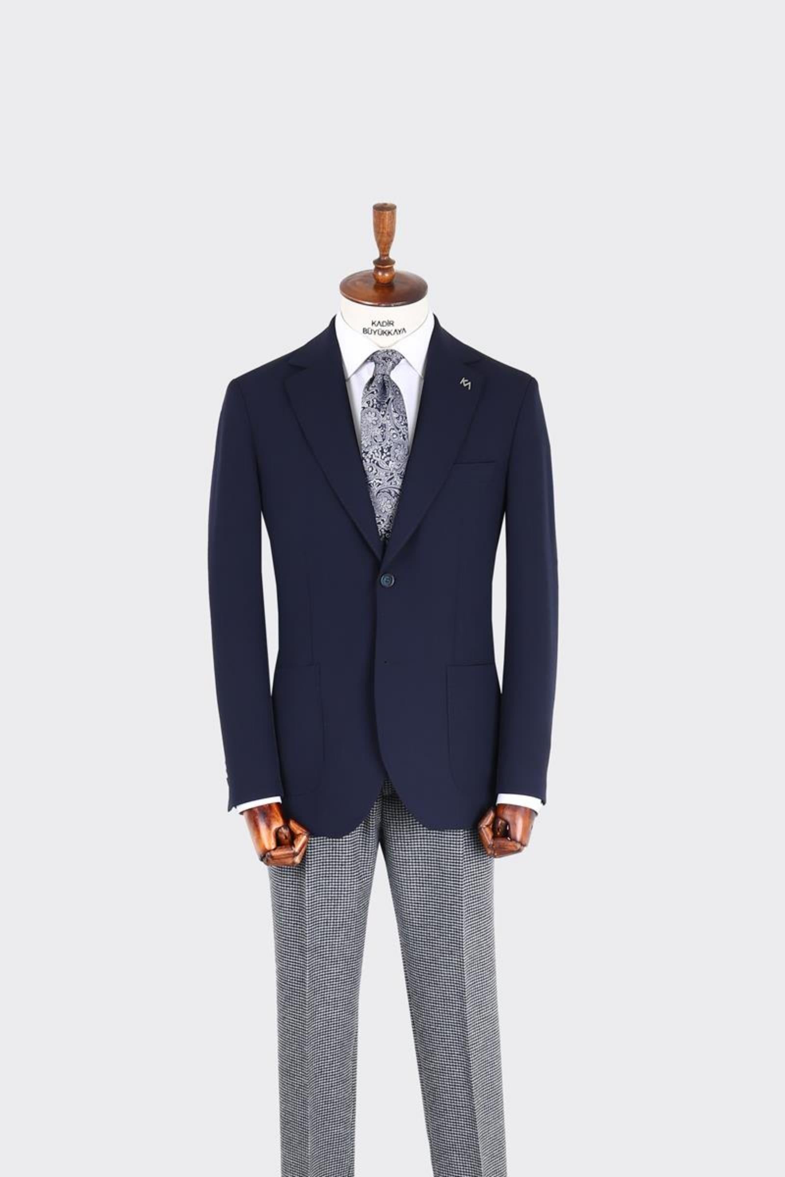 Erkek Ceket-KAX5555W