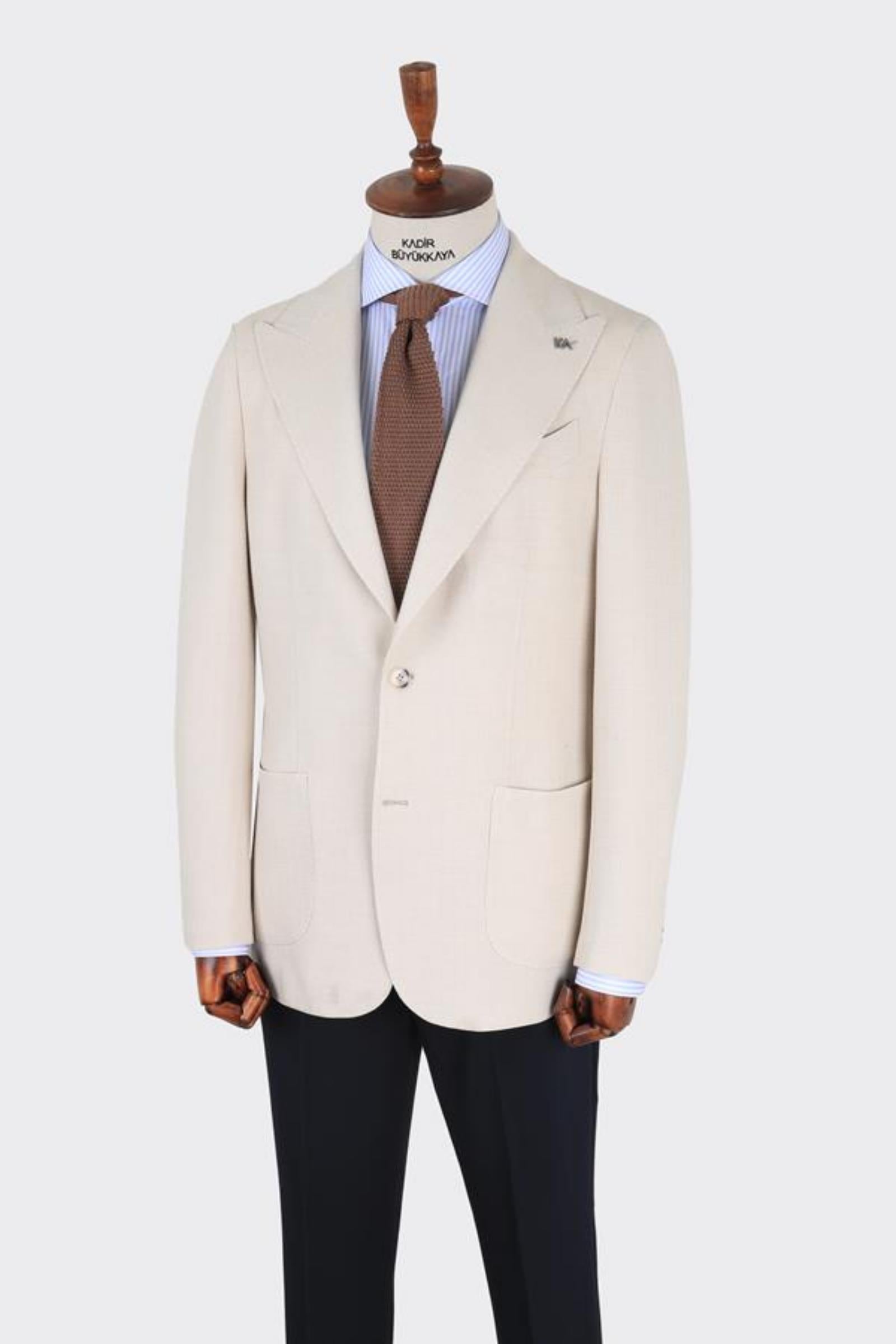 Erkek Kırlangıç Yaka Ceket-KAB5002S