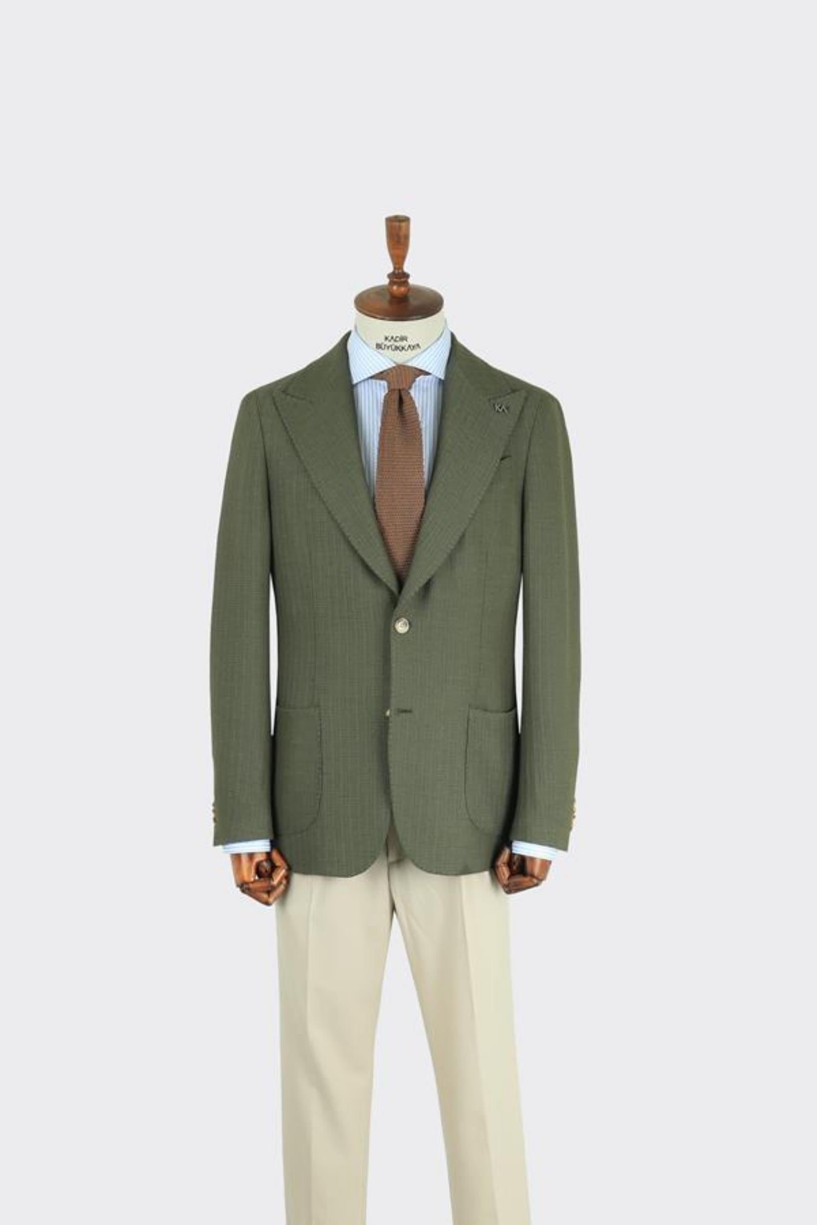 Erkek Kırlangıç Yaka Ceket-KAB5002S