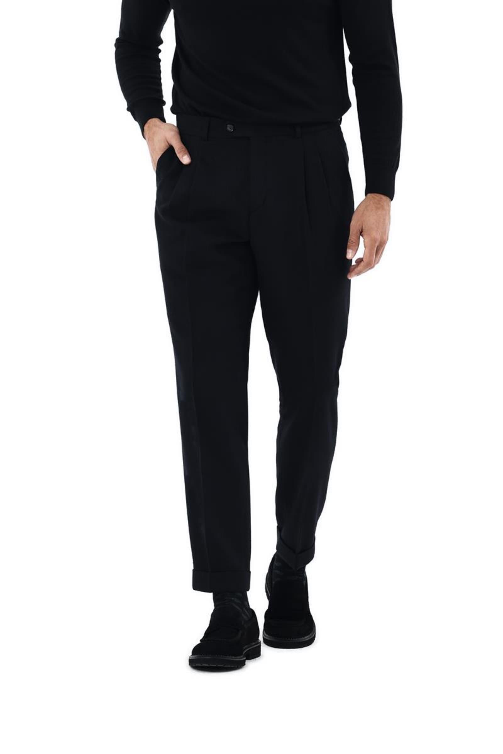 Çift Pile Pantolon-KAX2851W