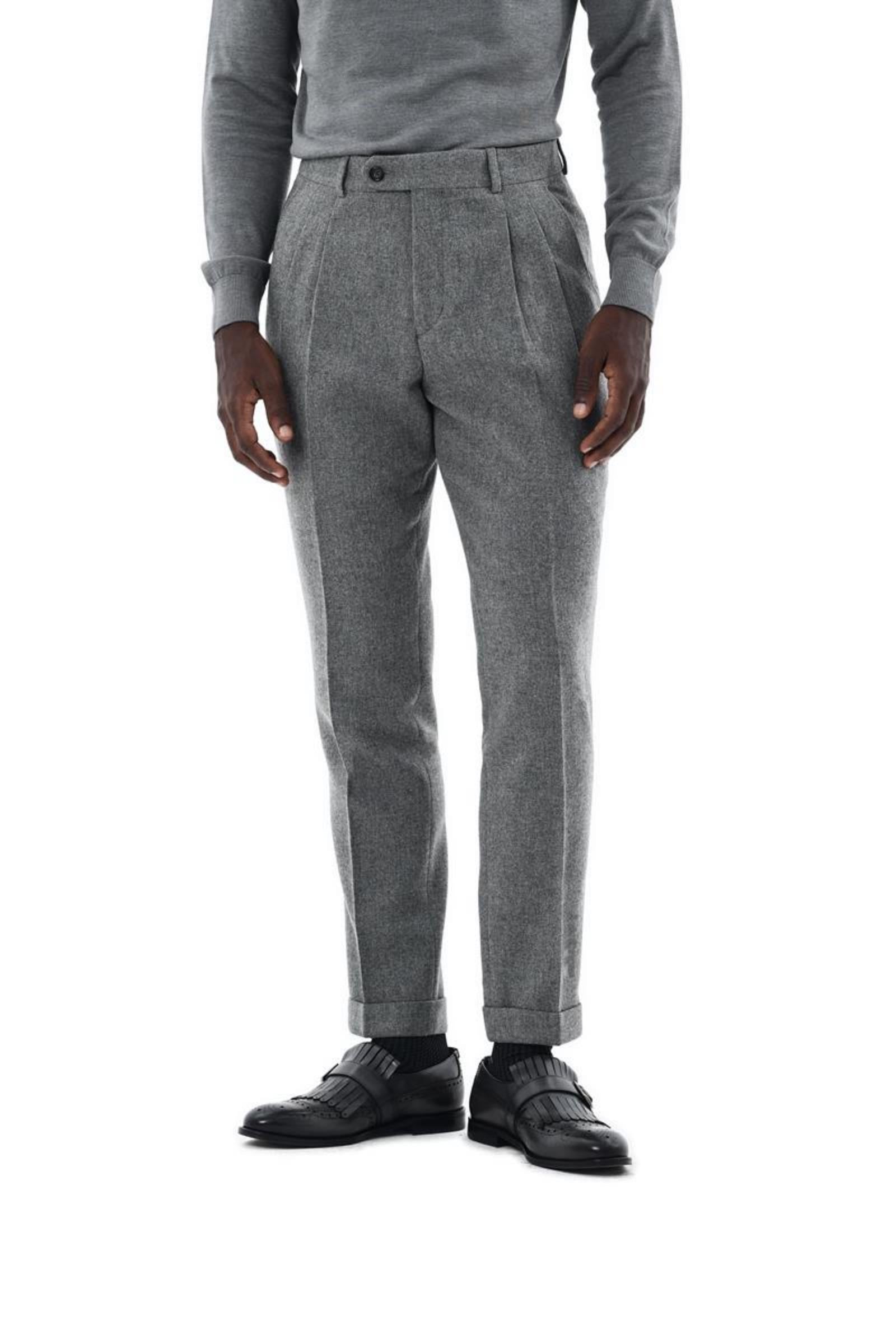 Çift Pile Pantolon-KAX2851W