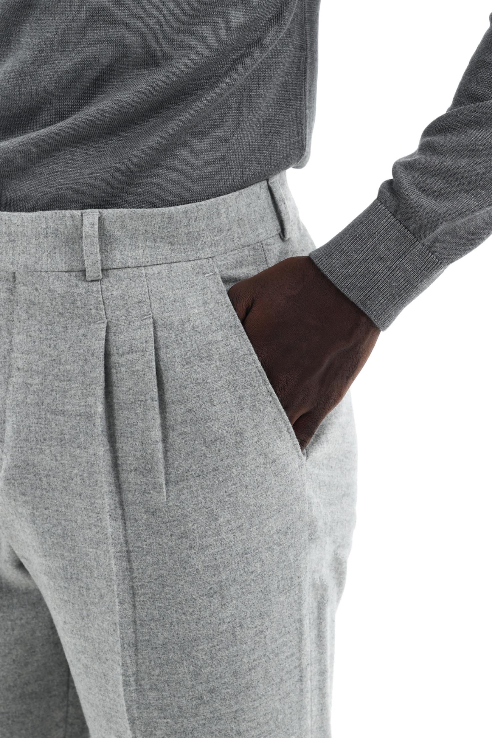 Çift Pile Pantolon-KAX2850W