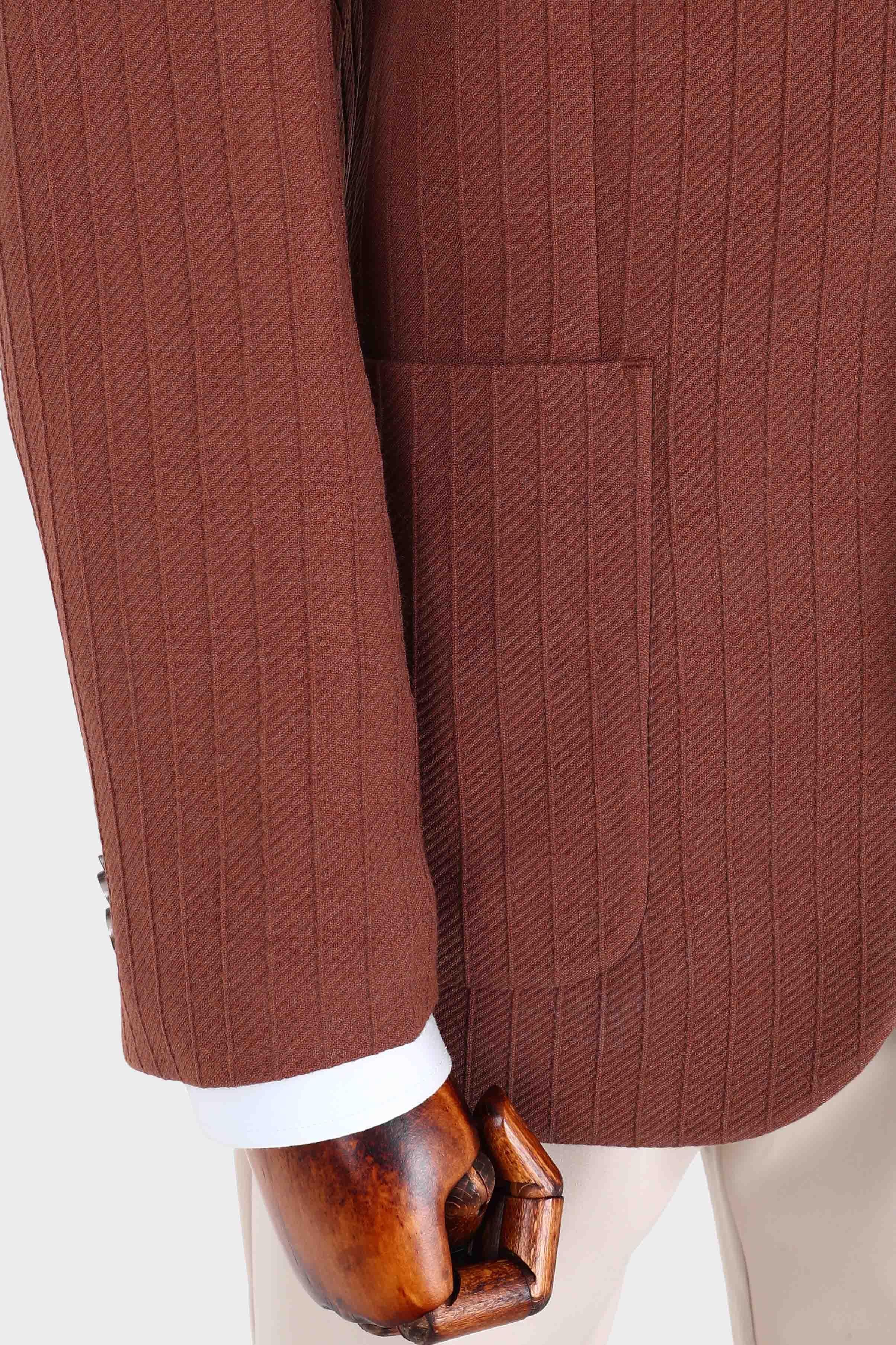 Erkek Kırlangıç Yaka Ceket-KAX5527S