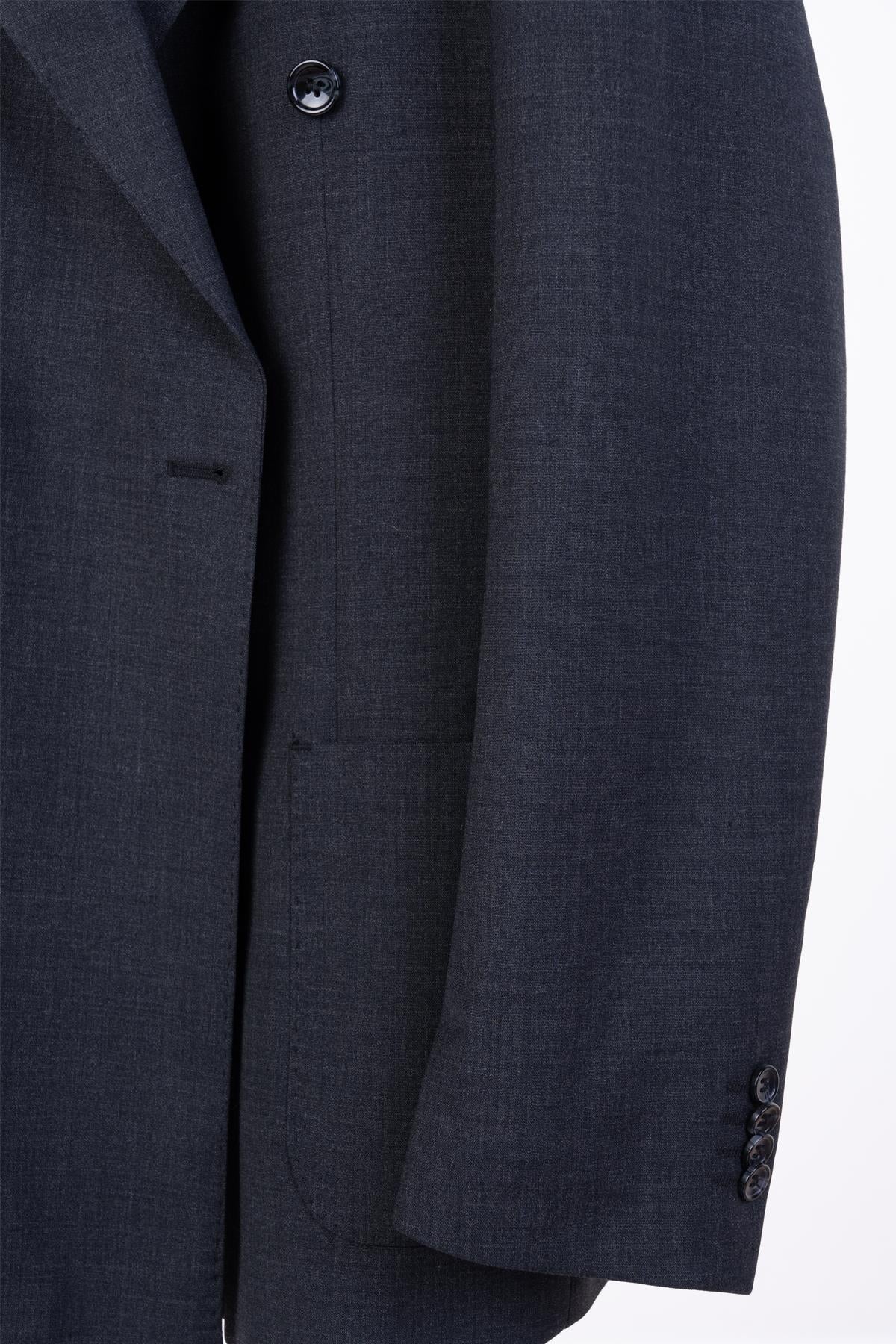 Erkek Kırlangıç Yaka Kruvaze Ceket-KAW5259W