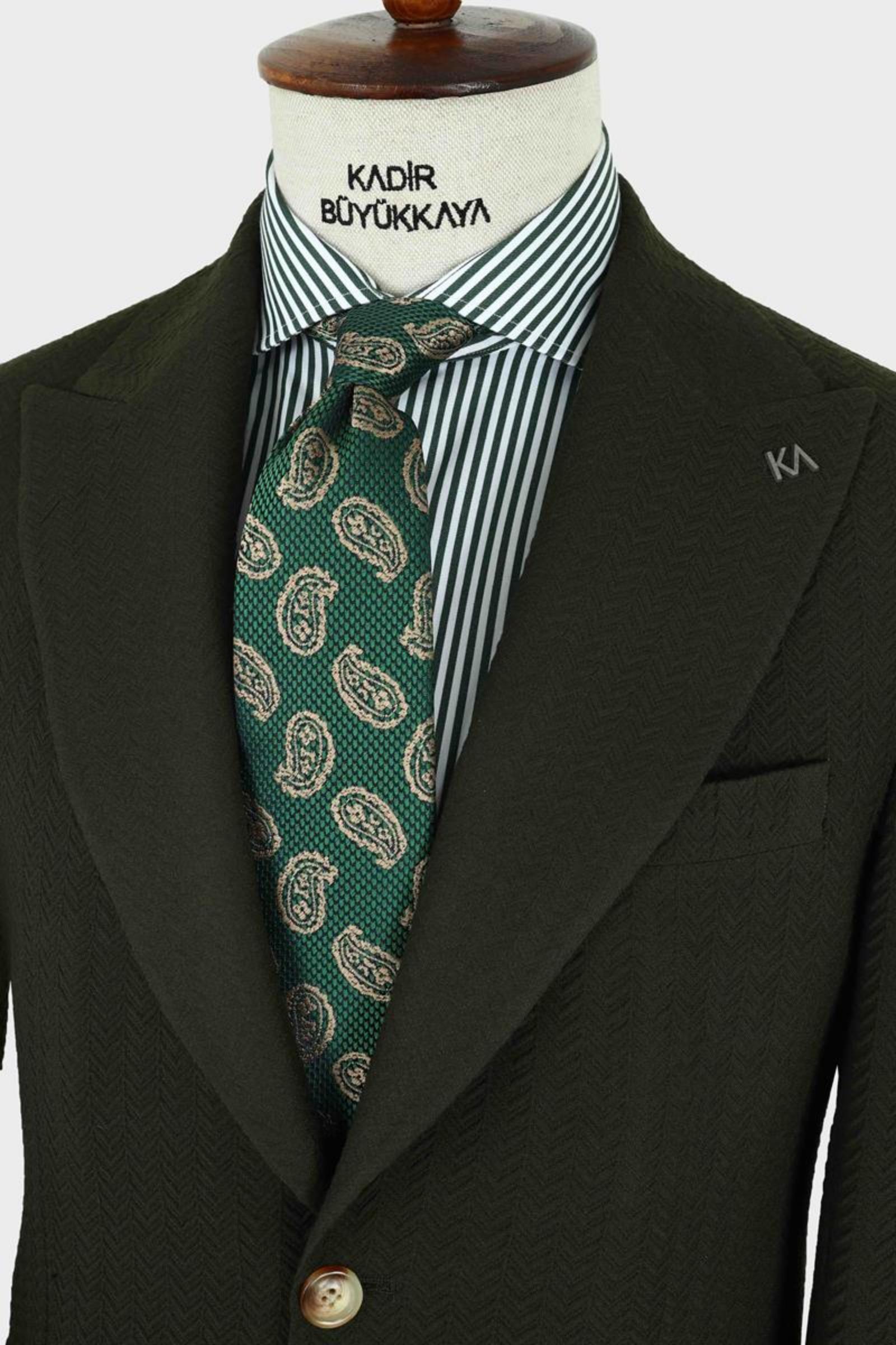 Erkek Kırlangıç Yaka  Ceket-KAX5532S