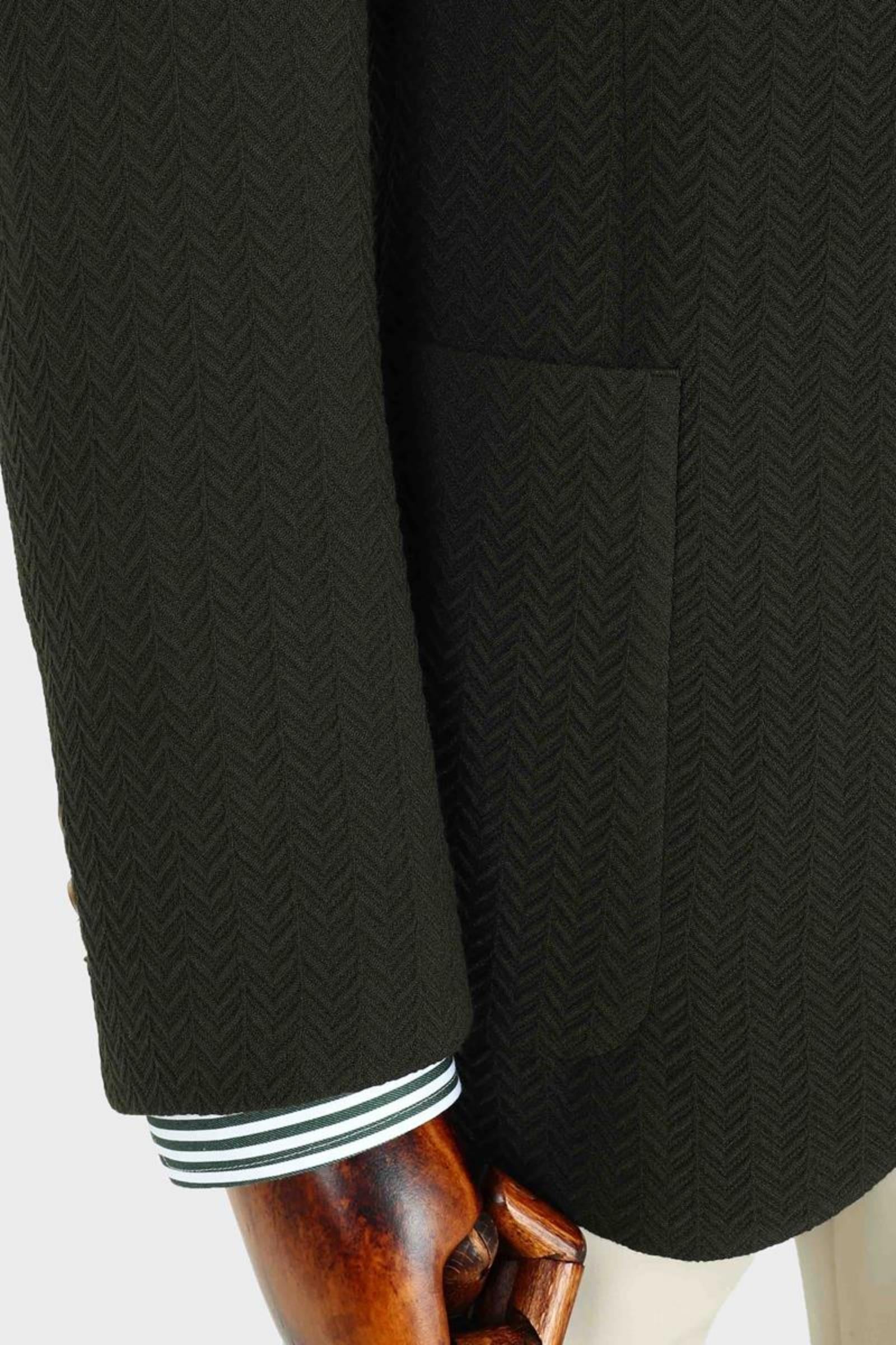 Erkek Kırlangıç Yaka  Ceket-KAX5532S