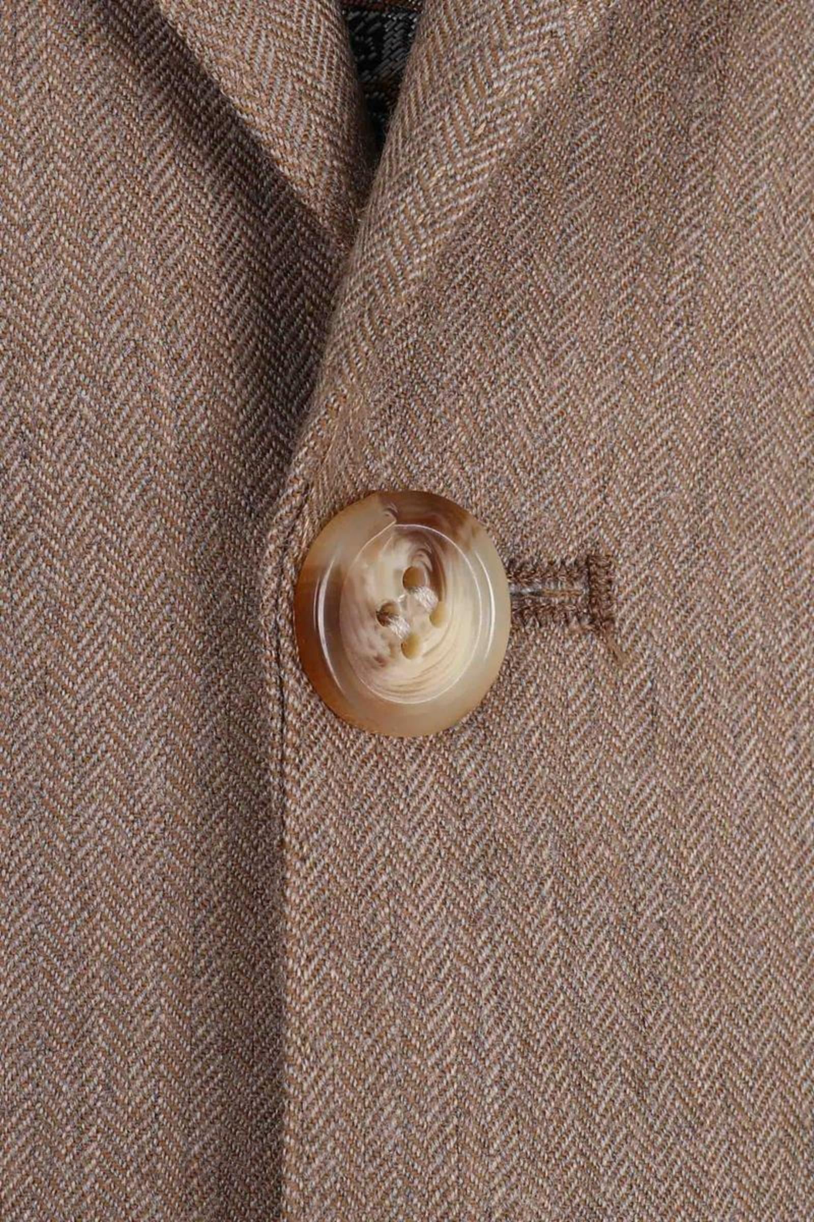 Erkek Kırlangıç Yaka  Ceket-KAX5166W