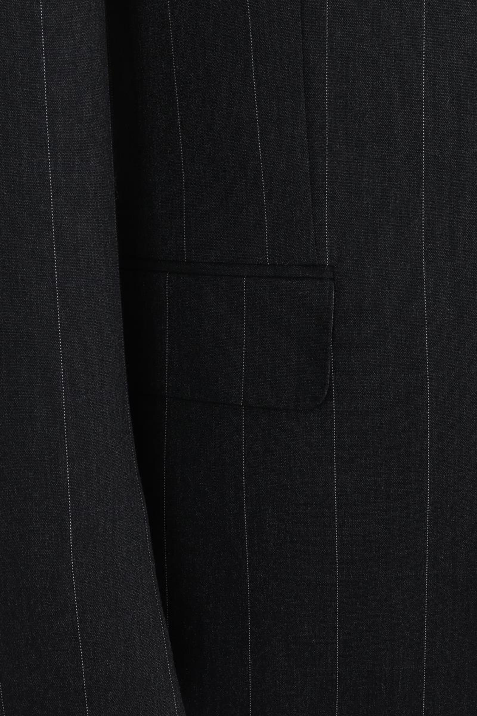 Erkek Kırlangıç Yaka İki Düğmeli  Takım Elbise-KAX1339W