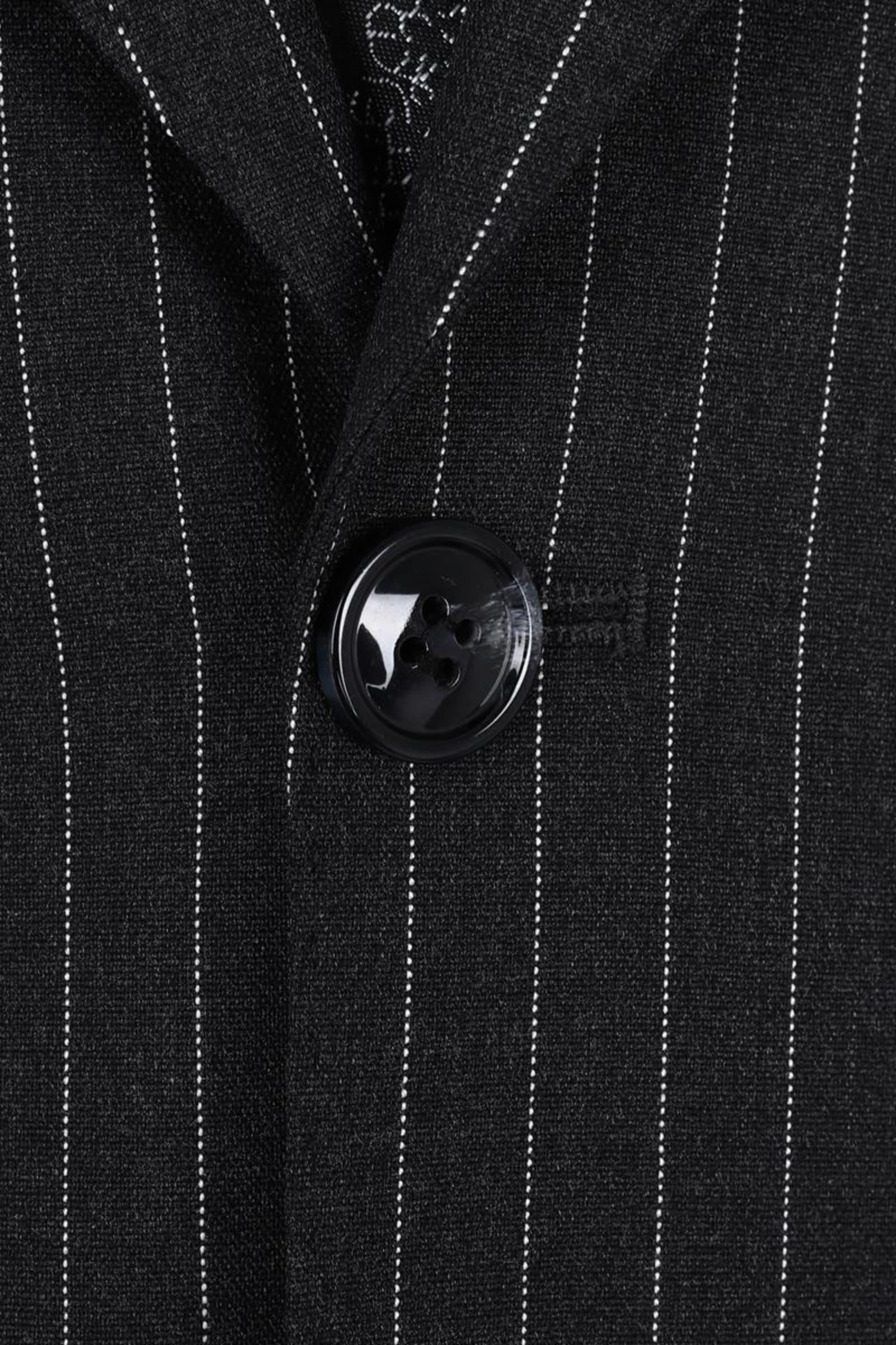 Erkek Kırlangıç Yaka İki Düğmeli  Takım Elbise-KAX1328W