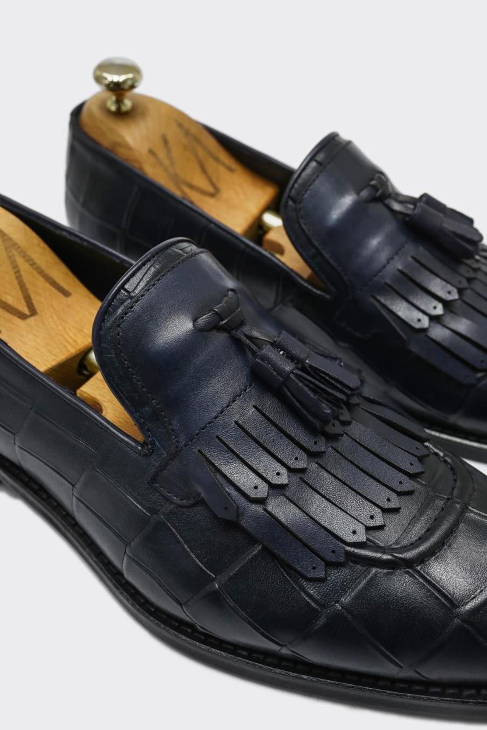 Erkek Klasik Ayakkabı-KAX8075W