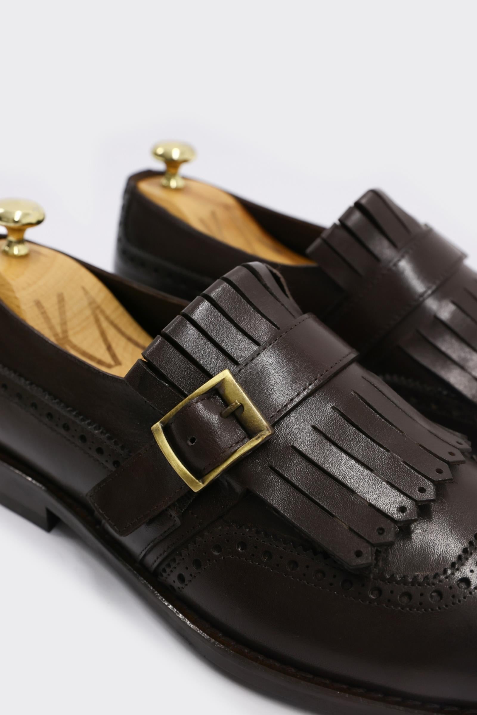 Erkek Klasik Ayakkabı-KAX8053W