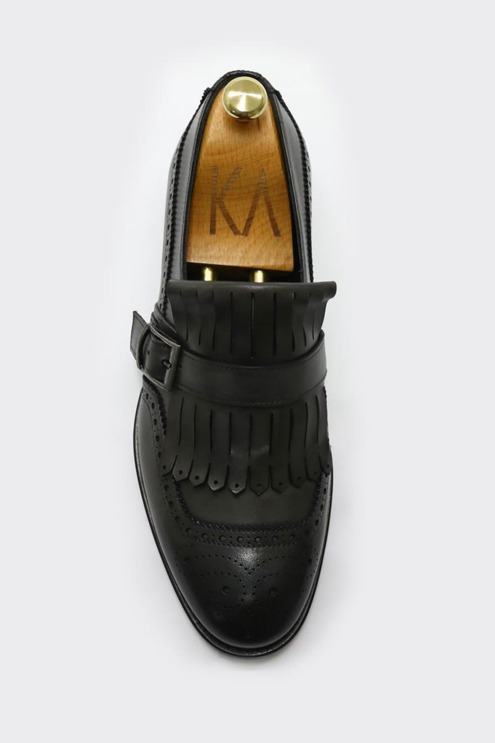 Erkek Klasik Ayakkabı-KAX8053W