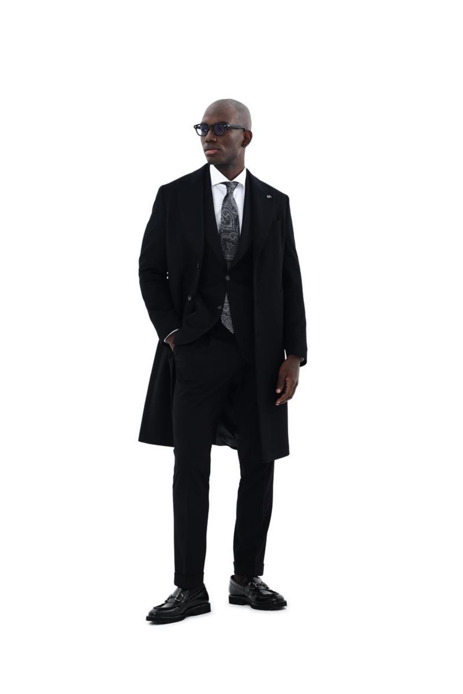 Erkek Klasik  Kaban-KAX7050W