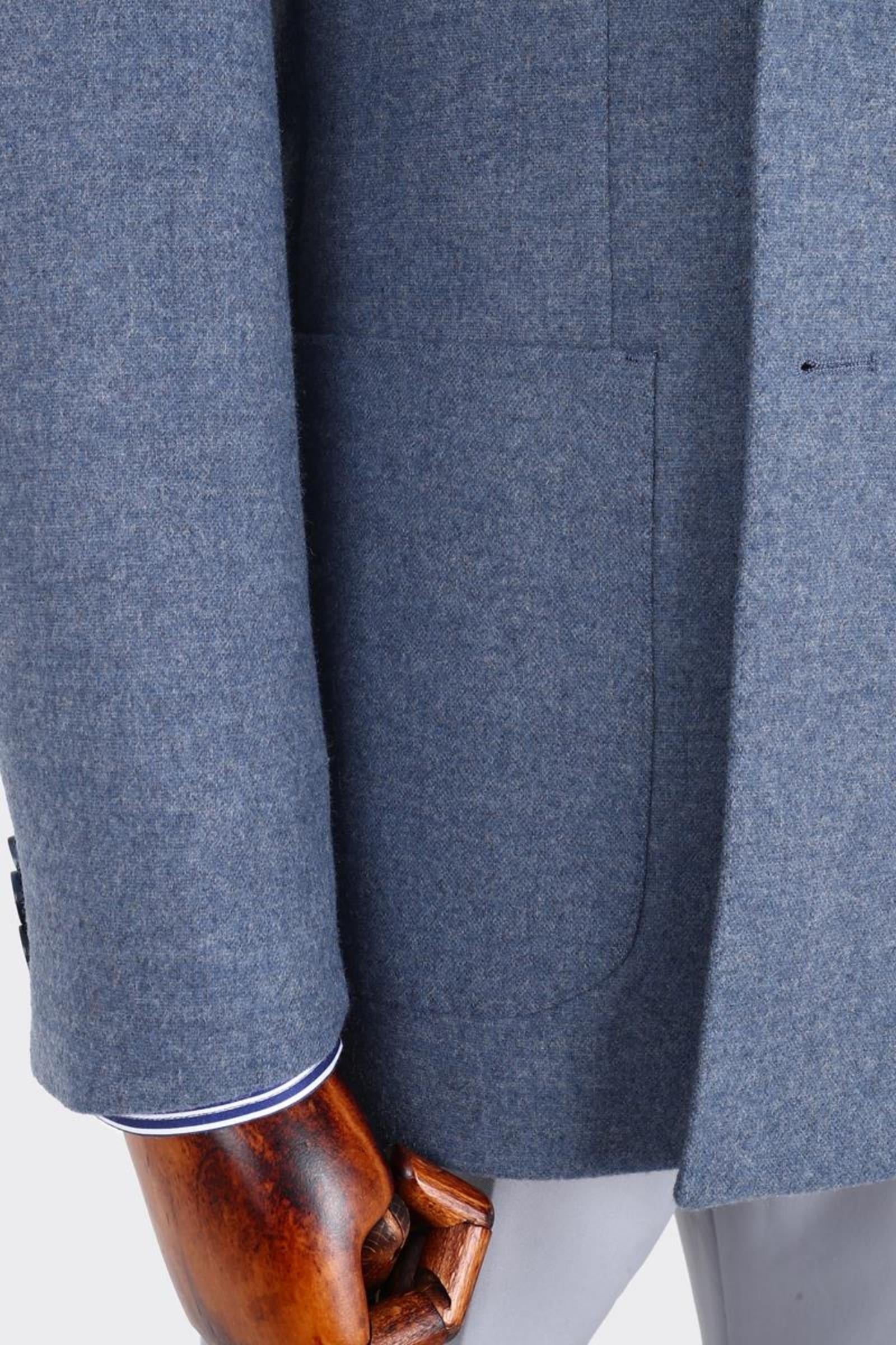 Erkek Kruvaze Ceket-KAX5851W