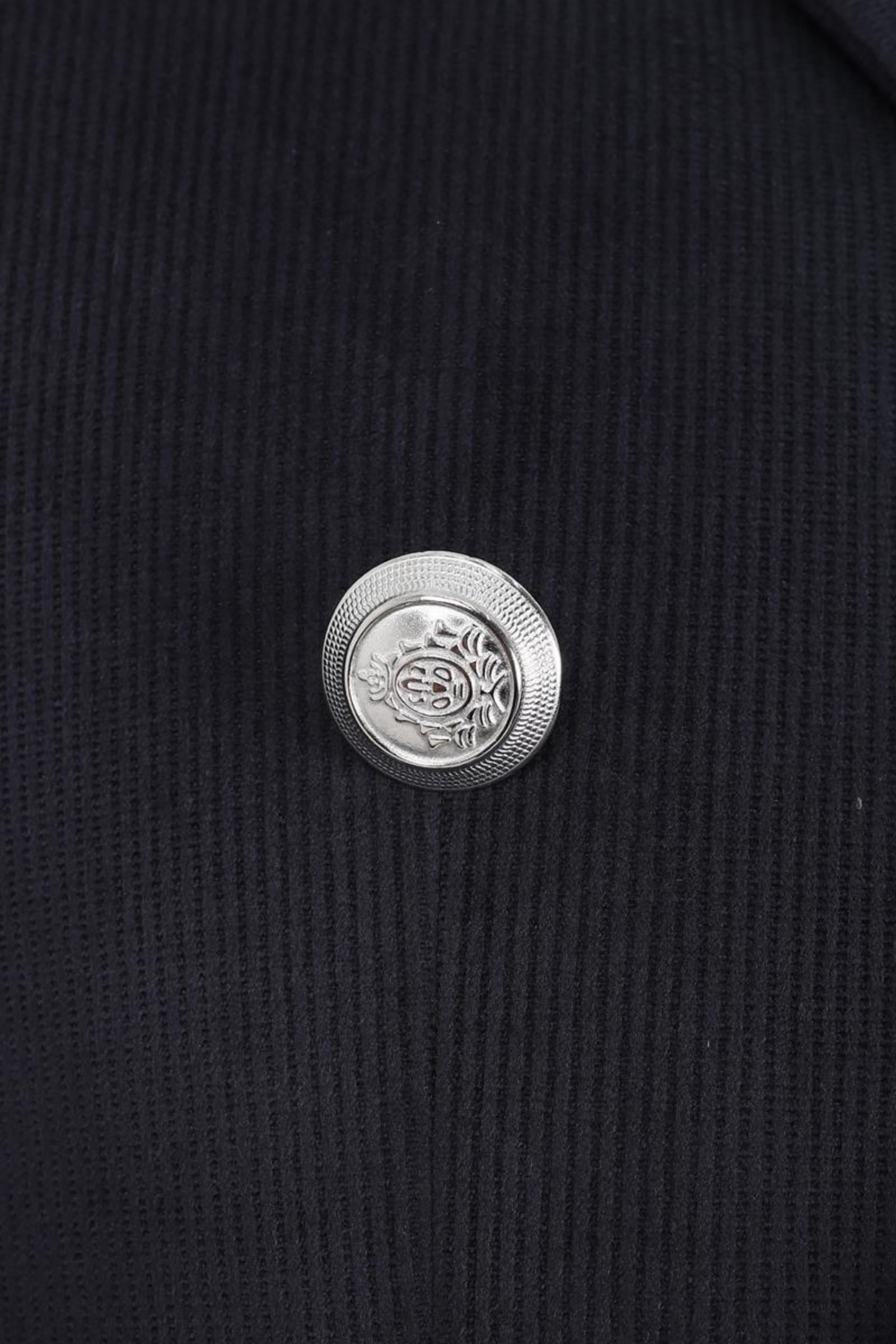 Erkek Kruvaze Ceket-KAX5855W