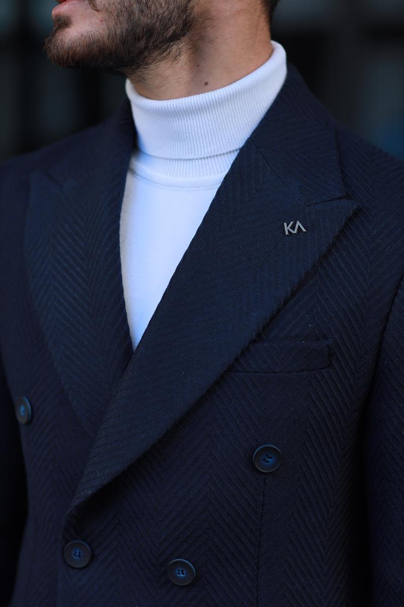 Erkek Kruvaze Kaban-KAV7204W