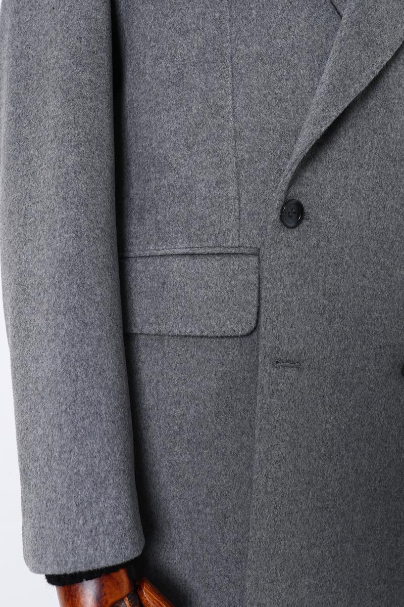 Erkek Kışlık Kruvaze Kaban - Sıcak ve Şık Tasarım-KAW7220W