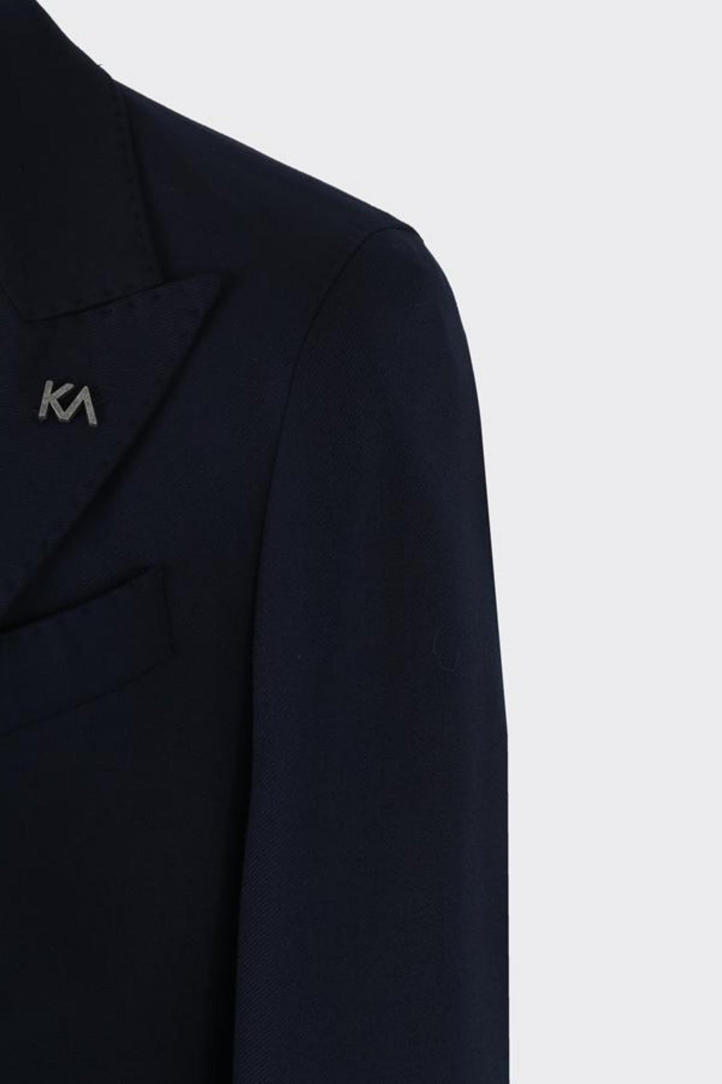 Erkek Kruvaze Takım Elbise-KAB1235S