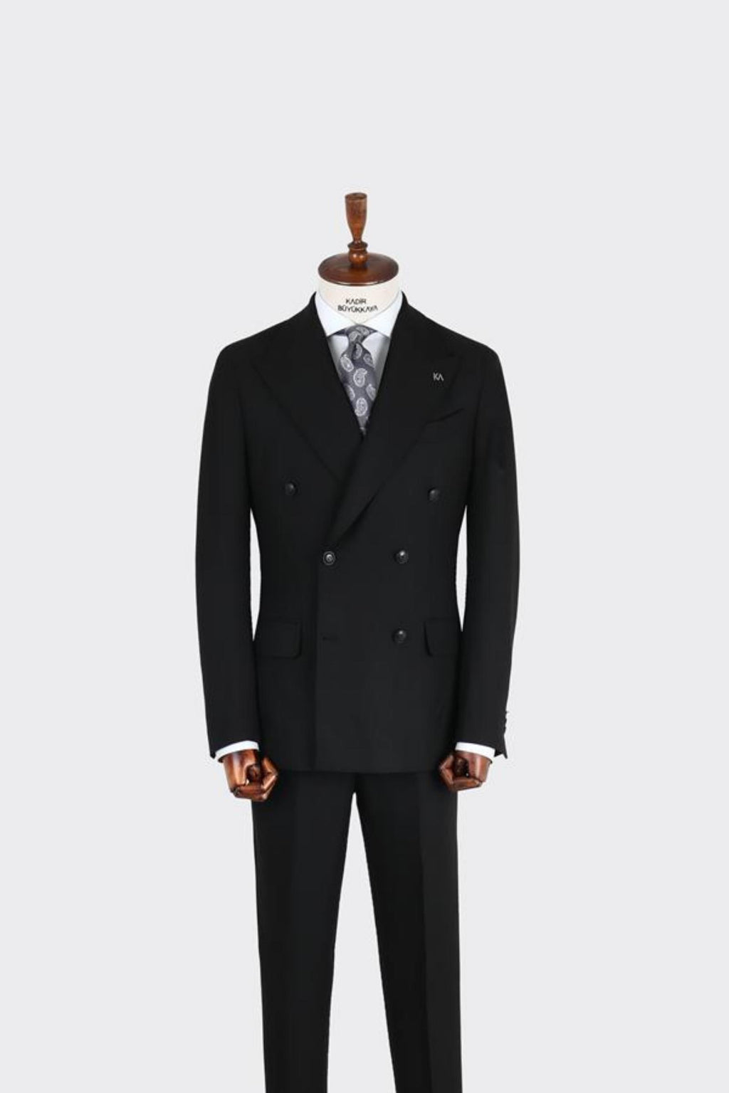 Erkek Kruvaze Takım Elbise-KAB1235S