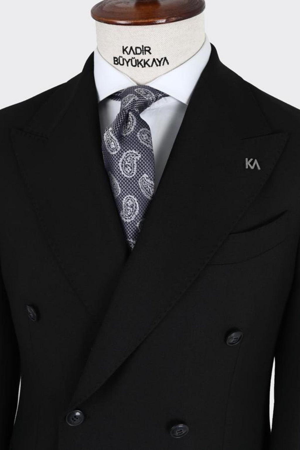 Erkek Kruvaze Takım Elbise-KAB1235S