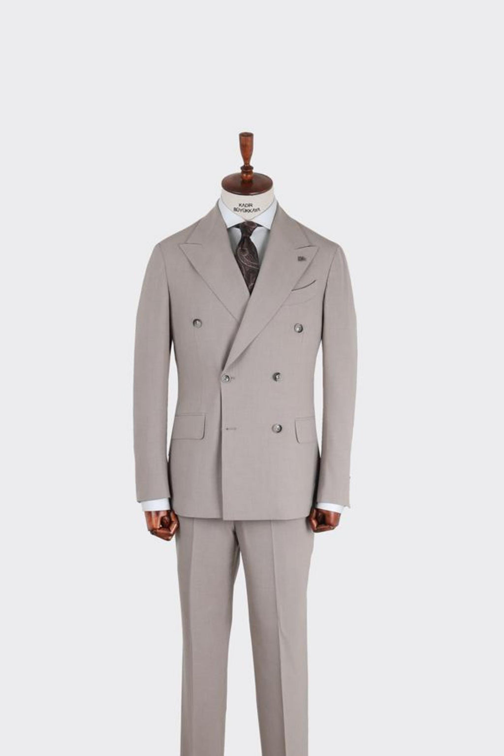 Erkek Kruvaze Takım Elbise-KAB1235S
