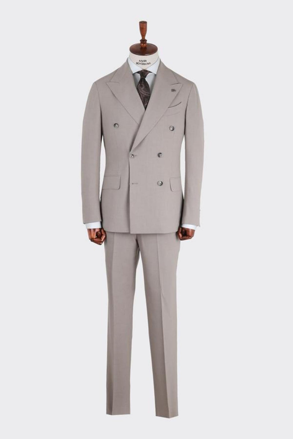 Erkek Kruvaze Takım Elbise-KAB1235S
