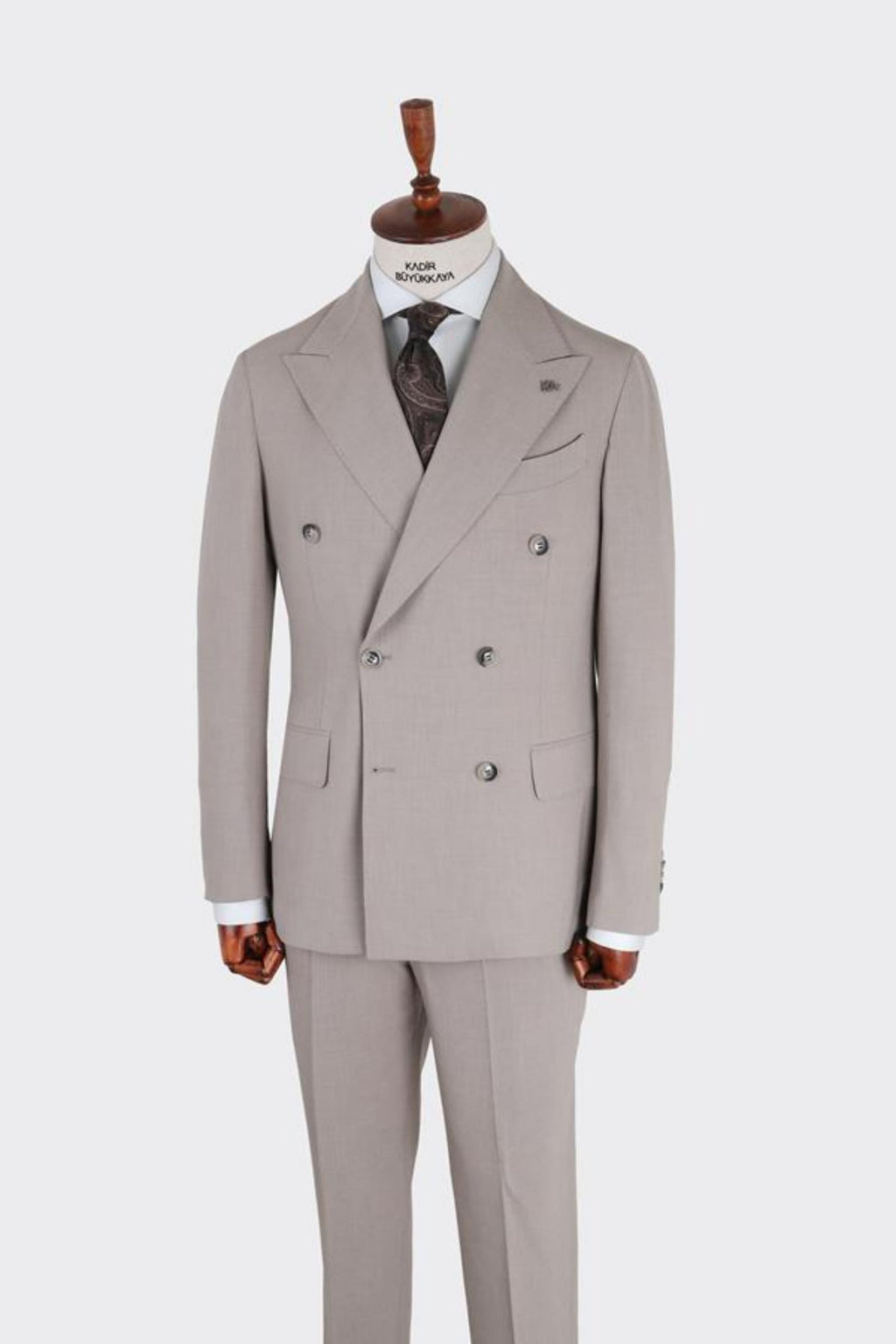Erkek Kruvaze Takım Elbise-KAB1235S