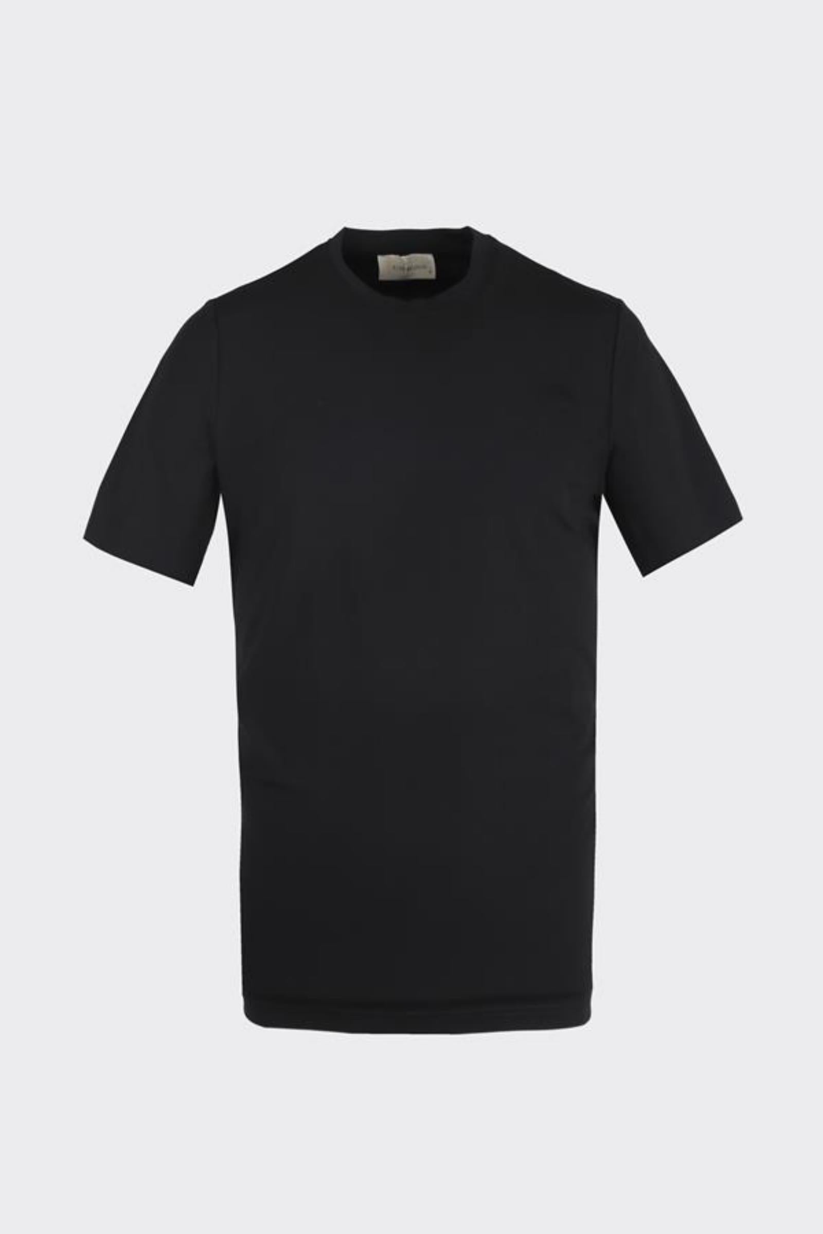 Erkek Bisiklet Yaka Kısa Kol T-Shirt