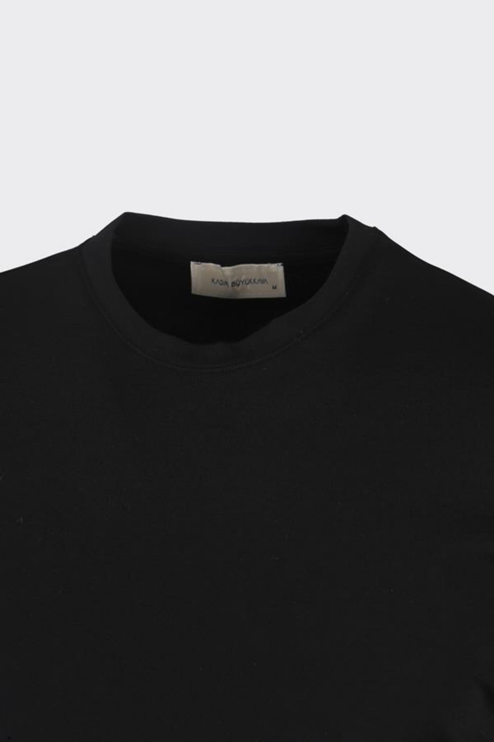 Erkek Bisiklet Yaka Kısa Kol T-Shirt