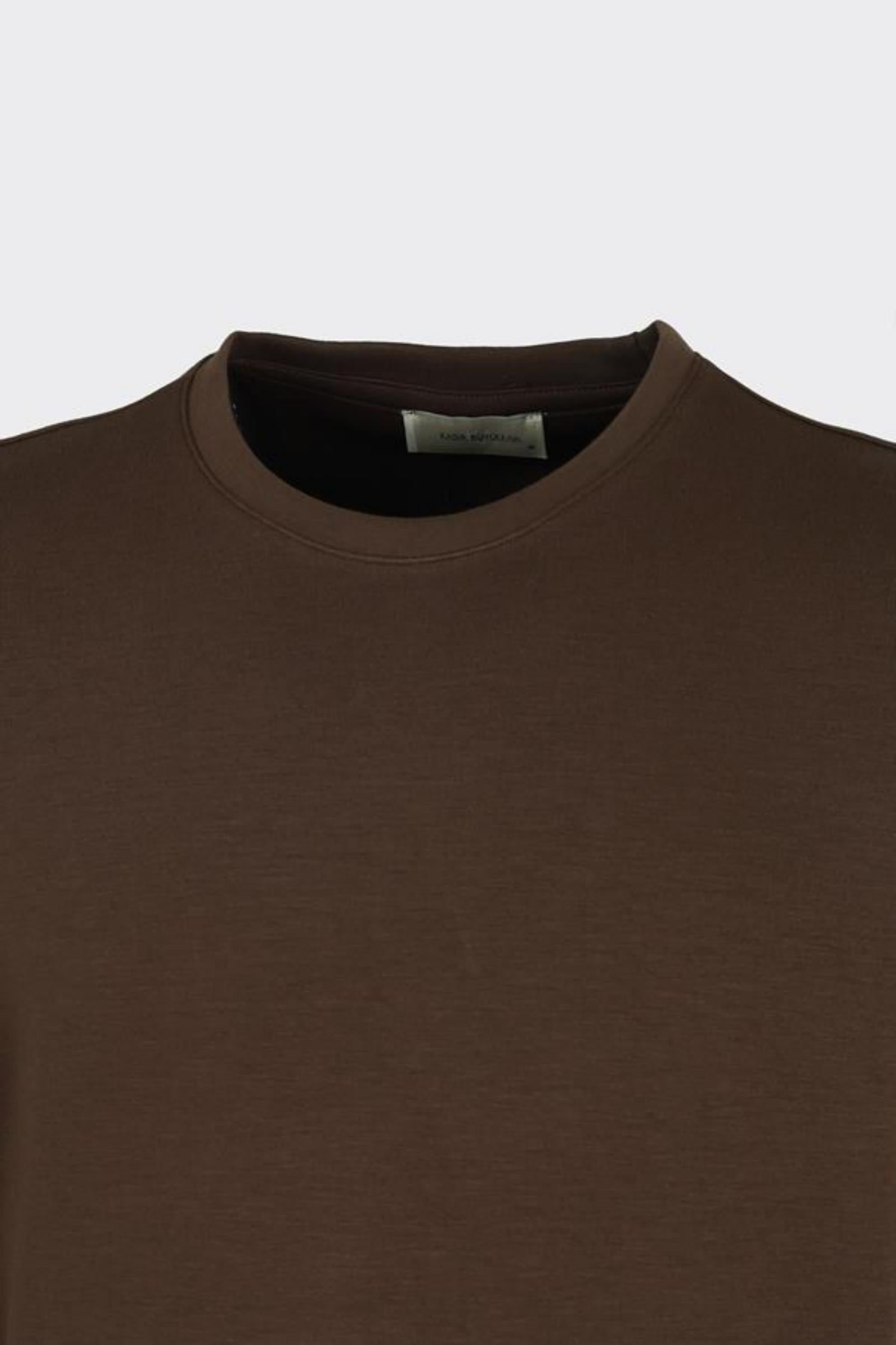 Erkek Bisiklet Yaka Kısa Kol T-Shirt