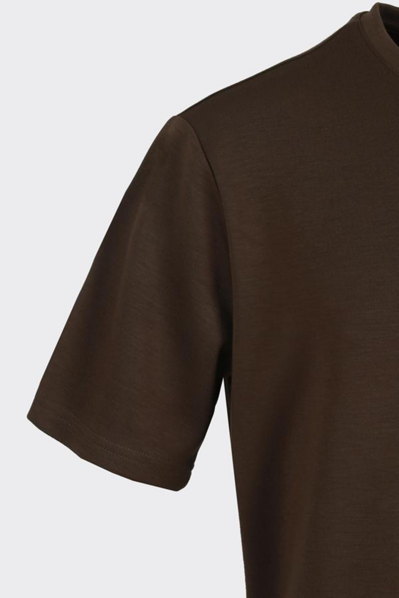 Erkek Bisiklet Yaka Kısa Kol T-Shirt