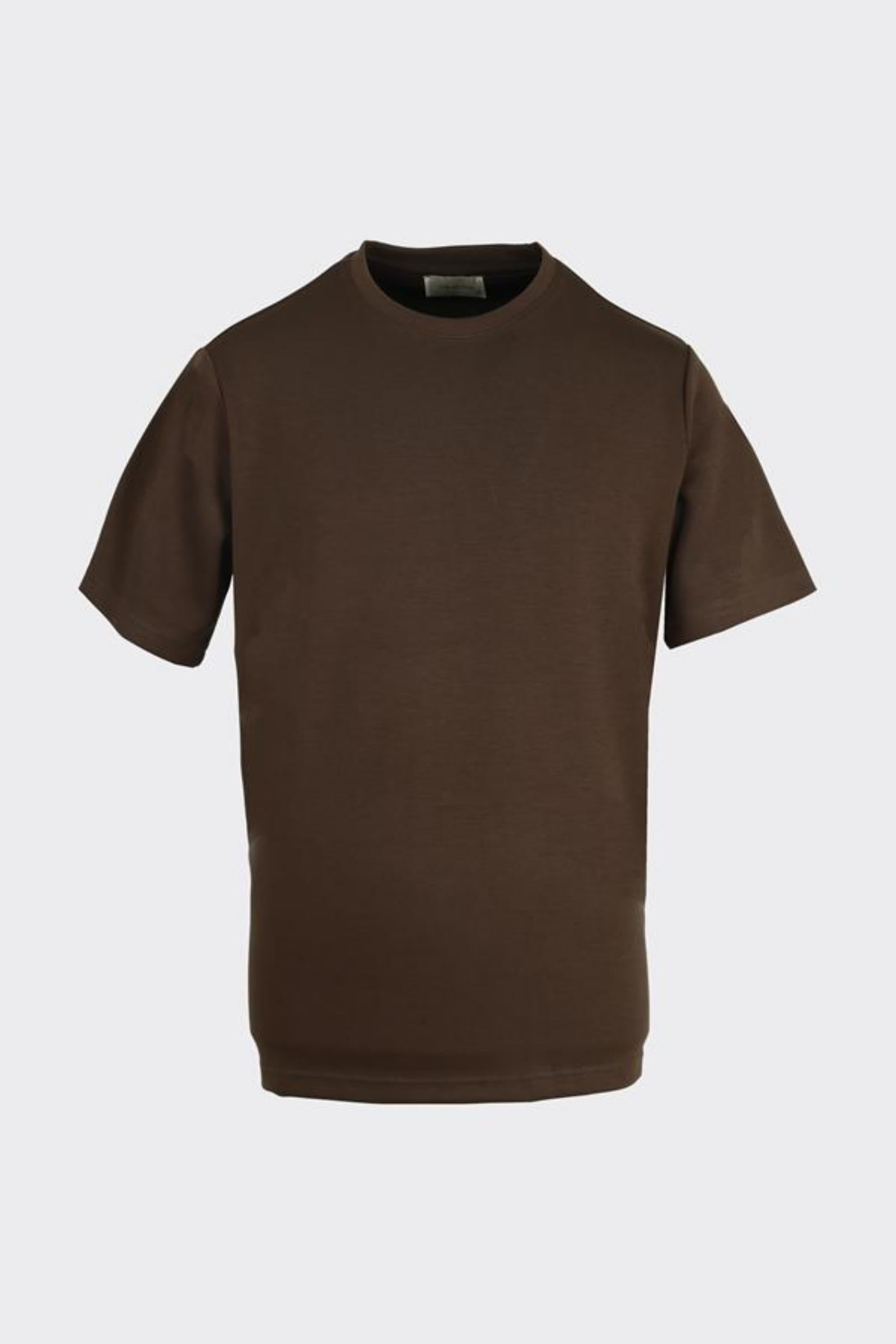 Erkek Bisiklet Yaka Kısa Kol T-Shirt