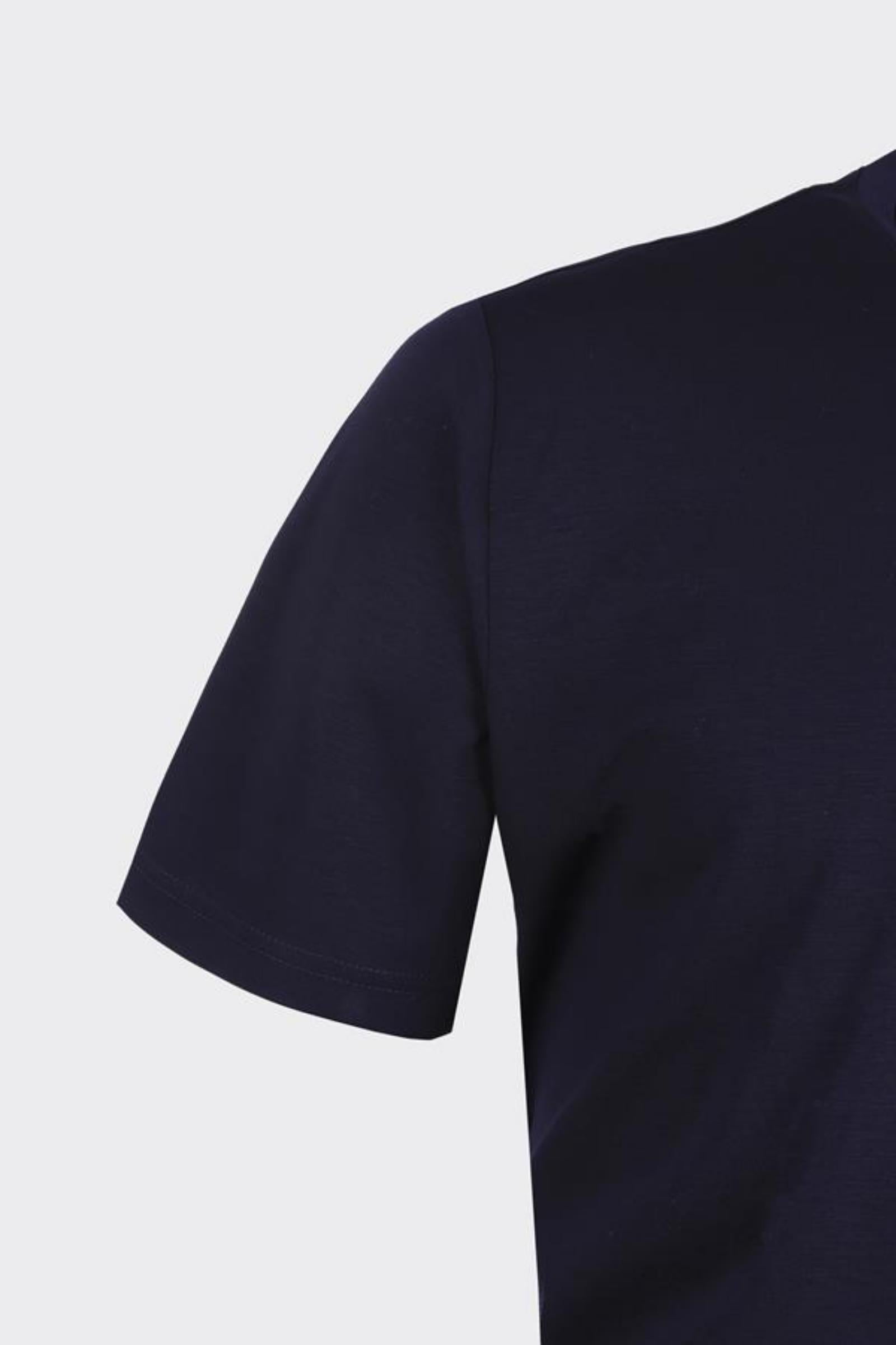 Erkek Bisiklet Yaka Kısa Kol T-Shirt