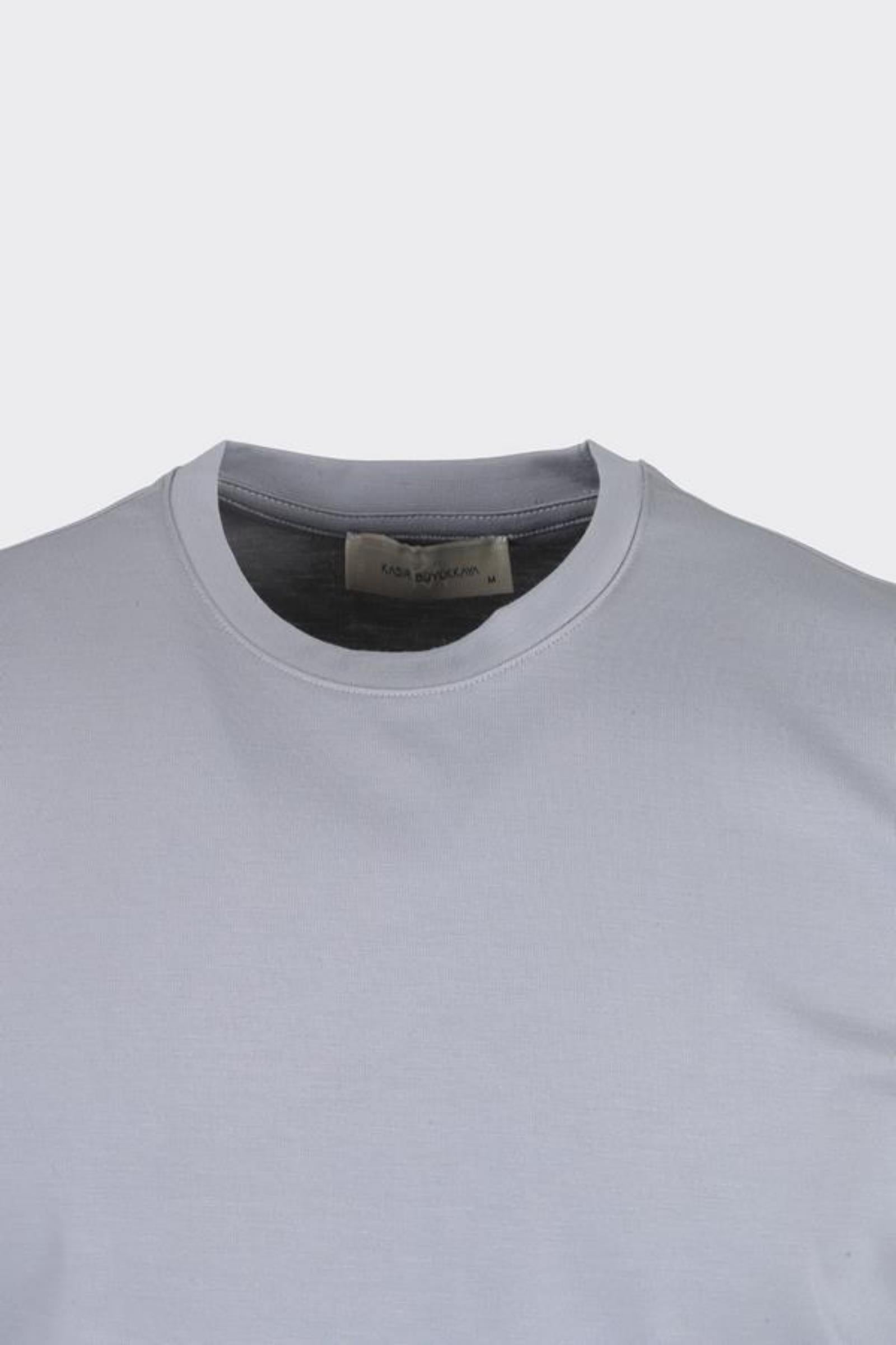Erkek Bisiklet Yaka Kısa Kol T-Shirt