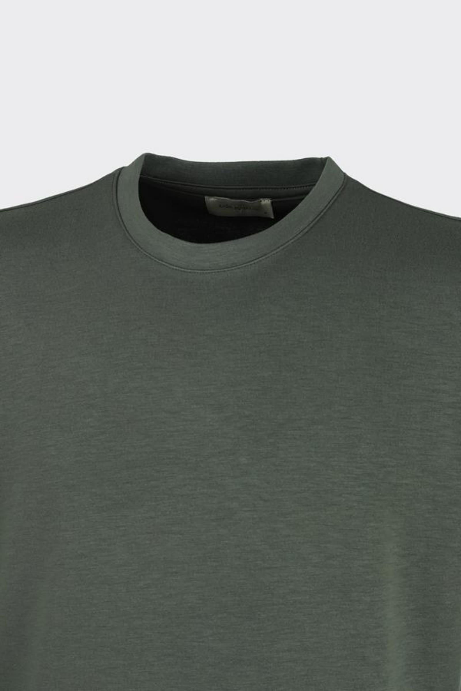Erkek Bisiklet Yaka Kısa Kol T-Shirt