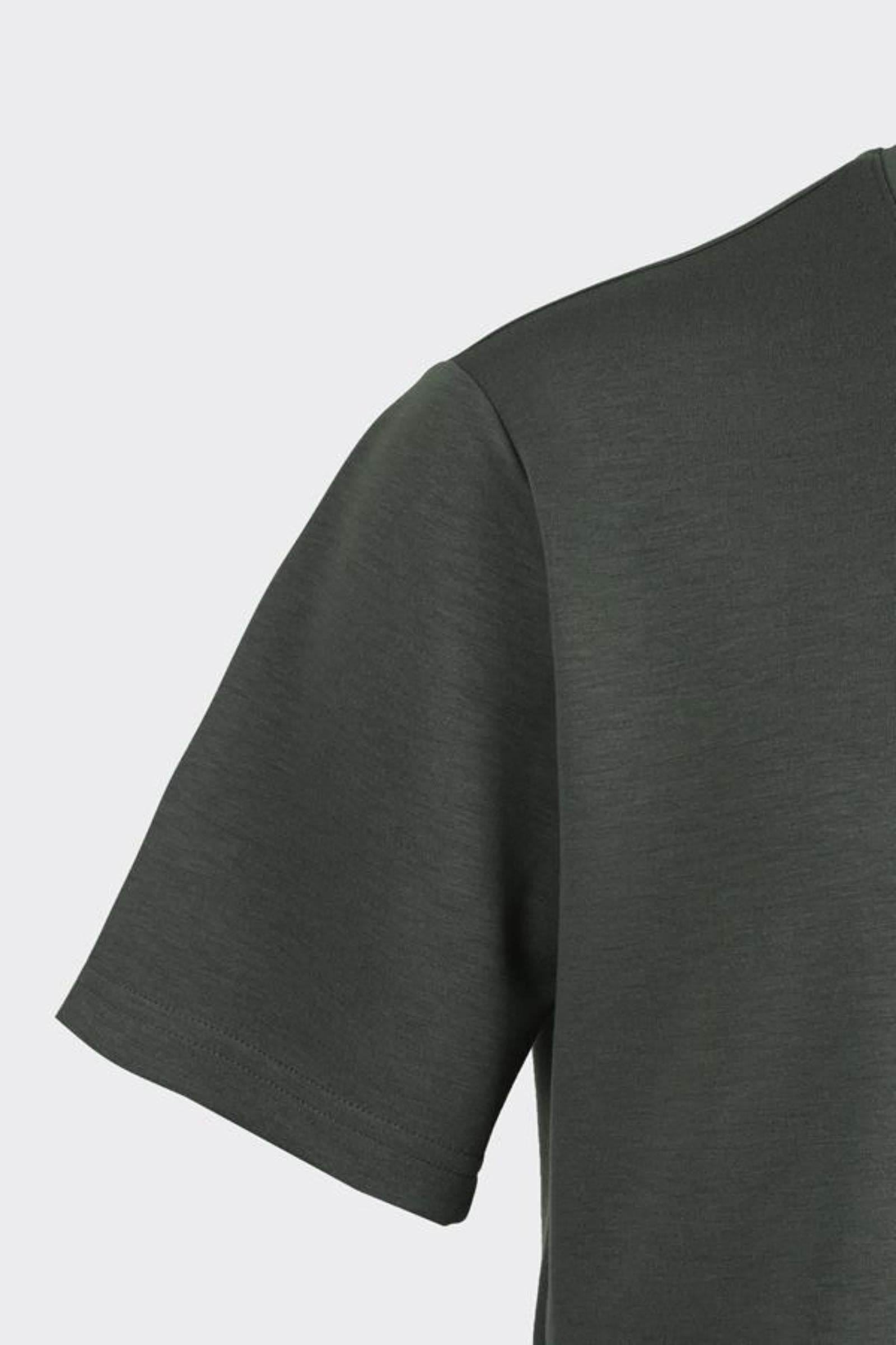 Erkek Bisiklet Yaka Kısa Kol T-Shirt