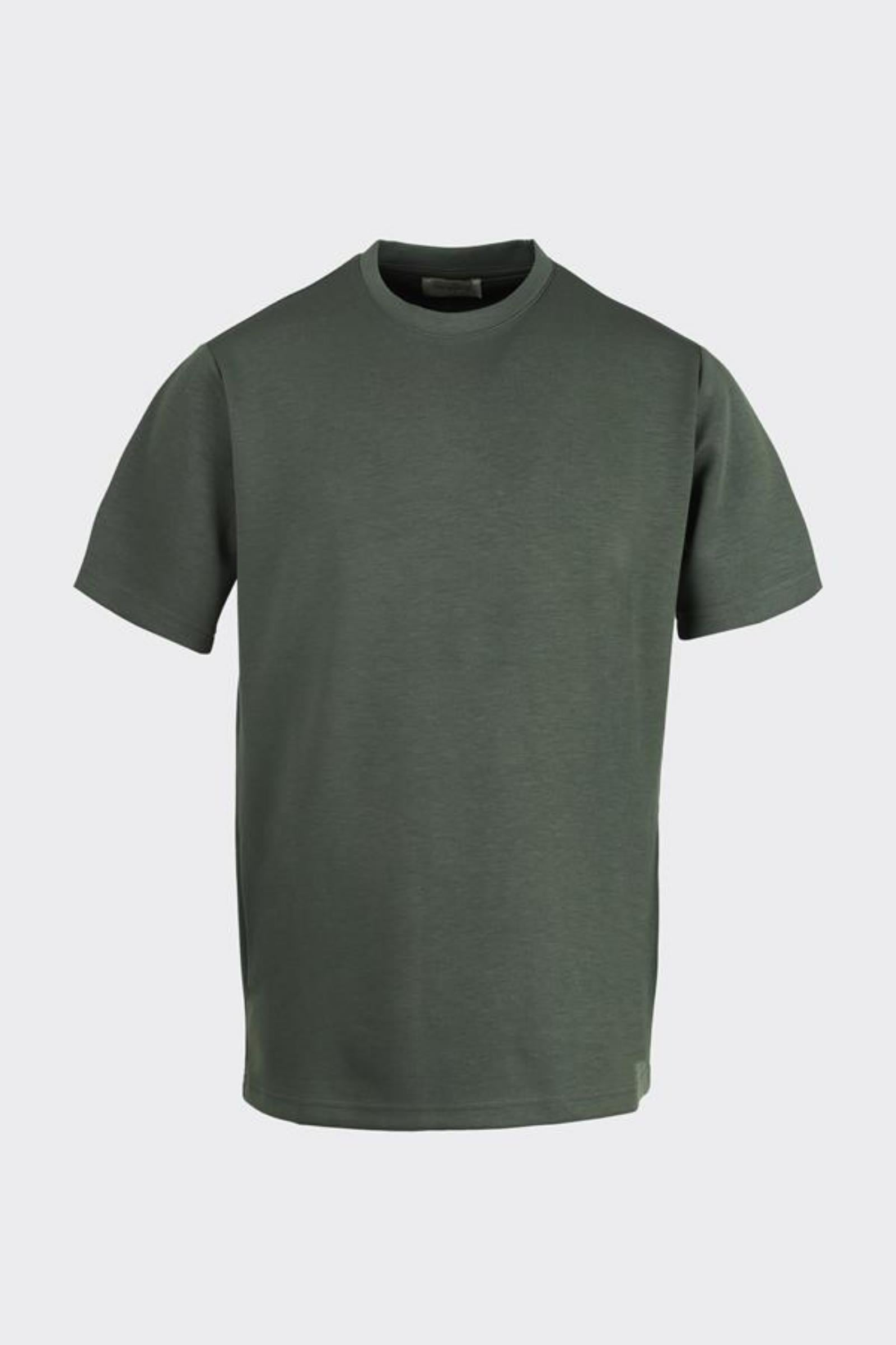 Erkek Bisiklet Yaka Kısa Kol T-Shirt