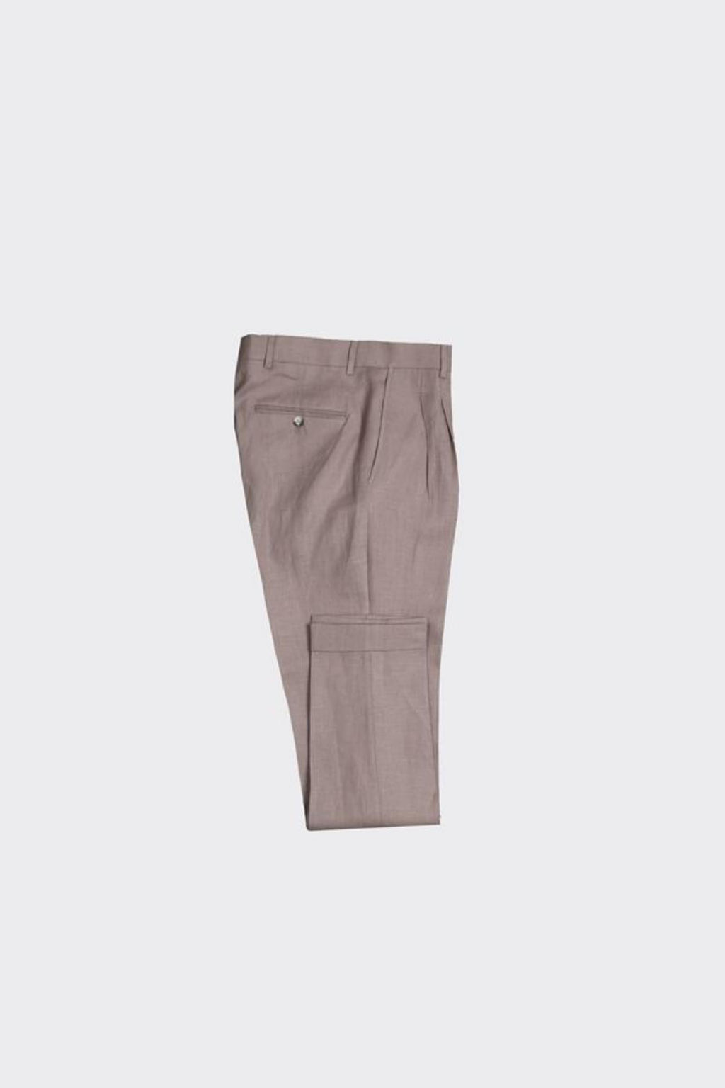 Erkek Çift Pile Pantolon-KAB2260S