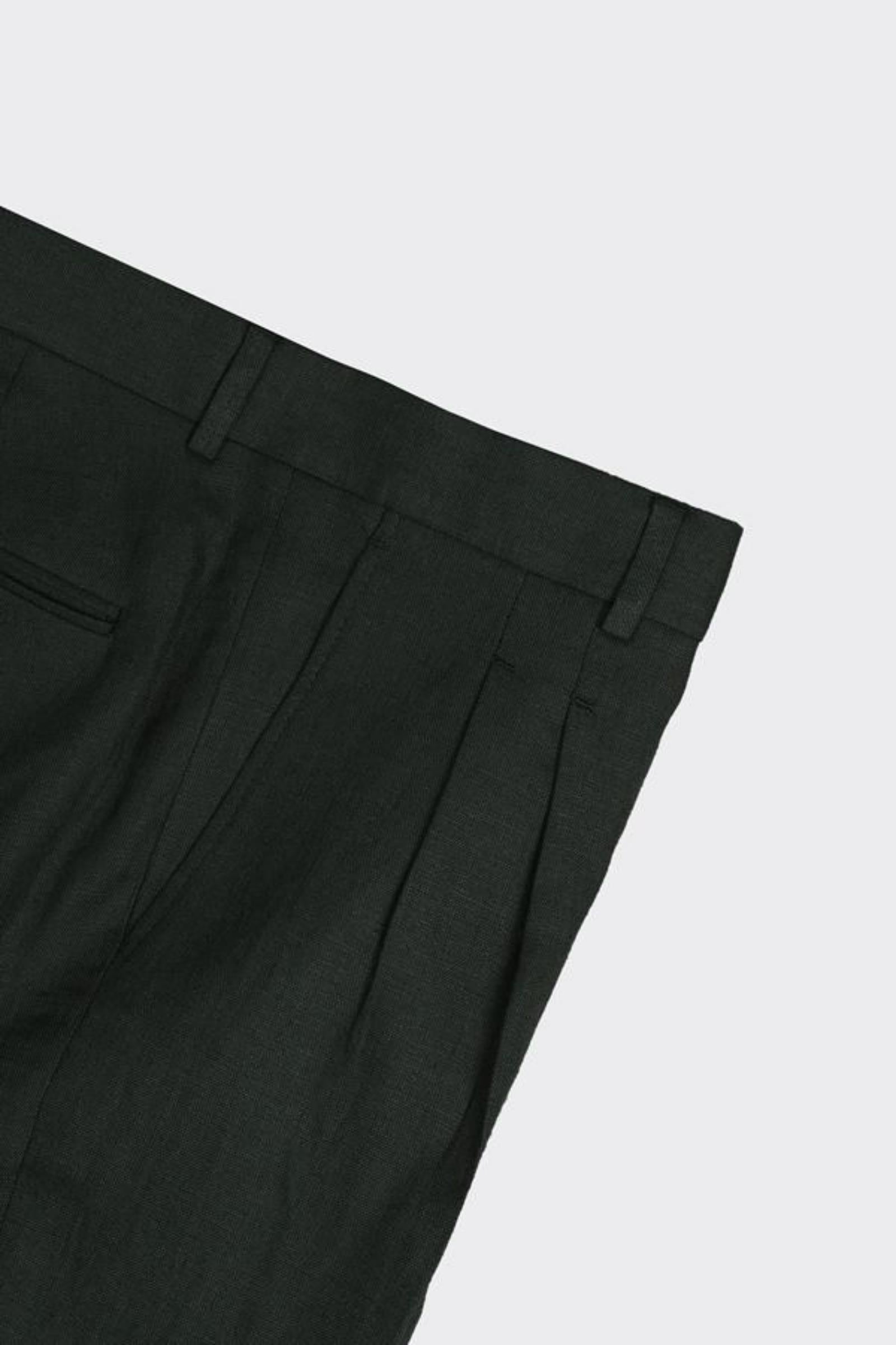 Erkek Çift Pile Pantolon-KAB2260S