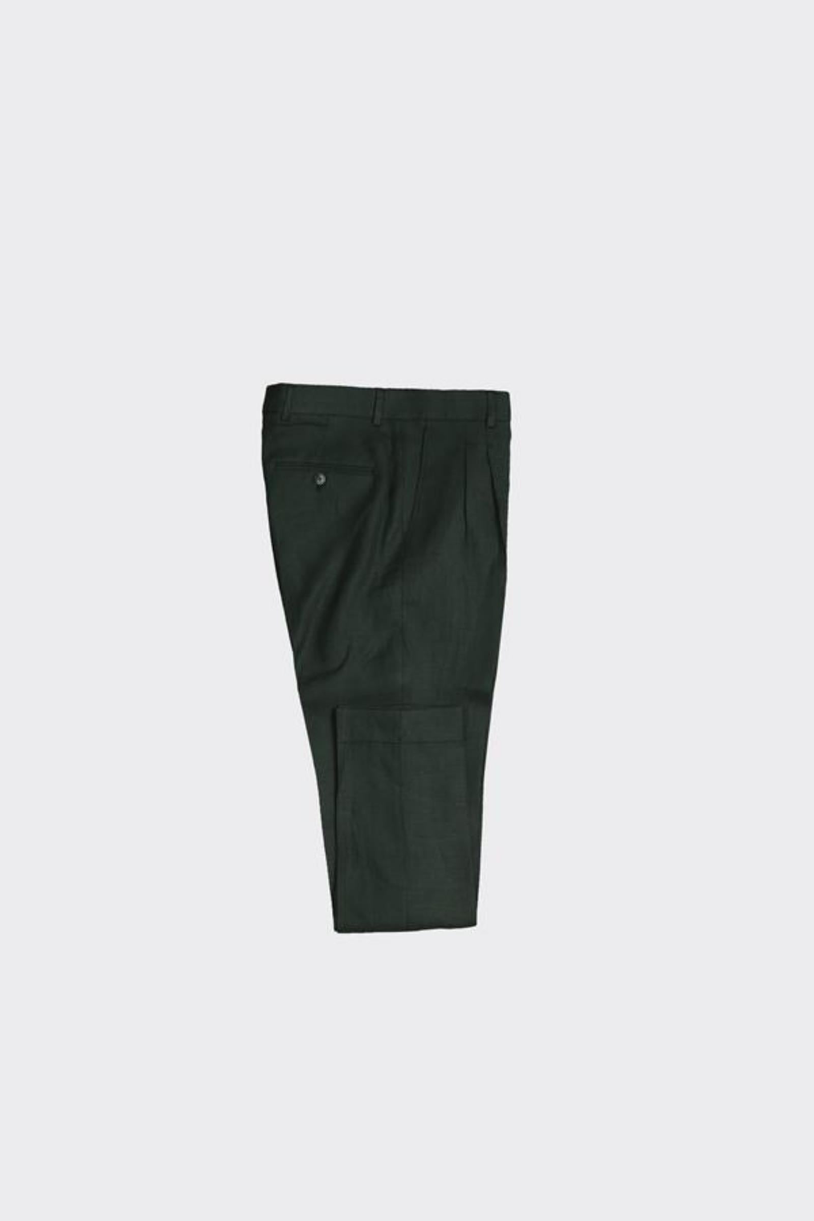 Erkek Çift Pile Pantolon-KAB2260S