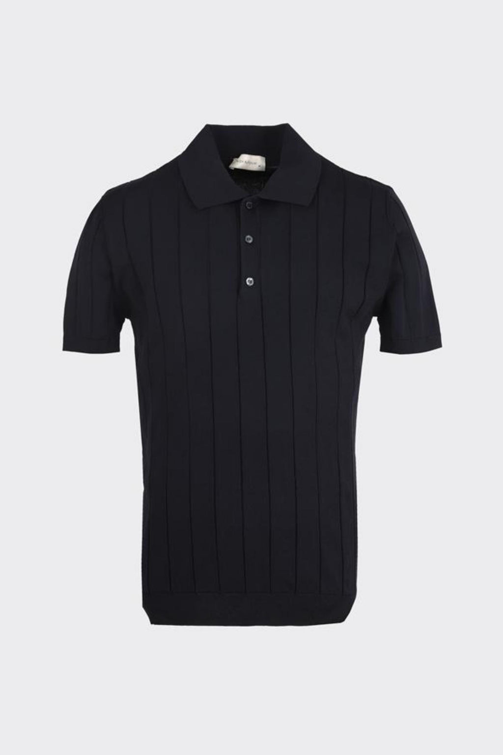 Düğmeli Polo Yaka Kısa Kol Erkek T-Shirt-KAB6016S