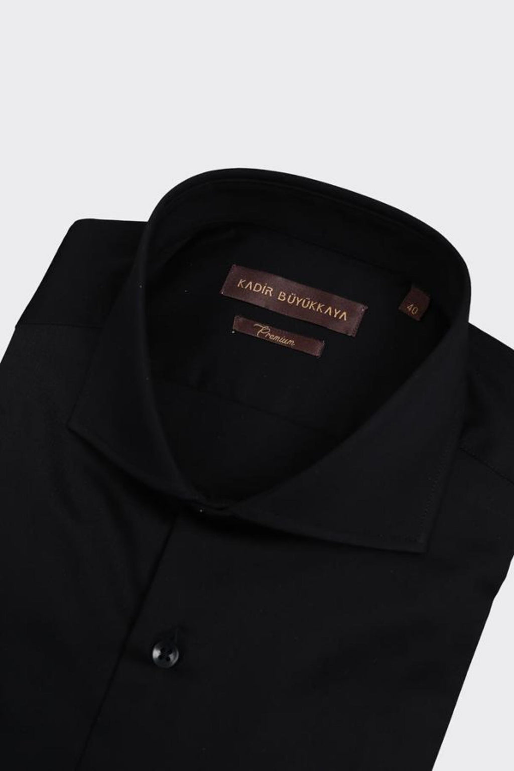 Erkek İtalyan Yaka Gömlek-KAB4125S