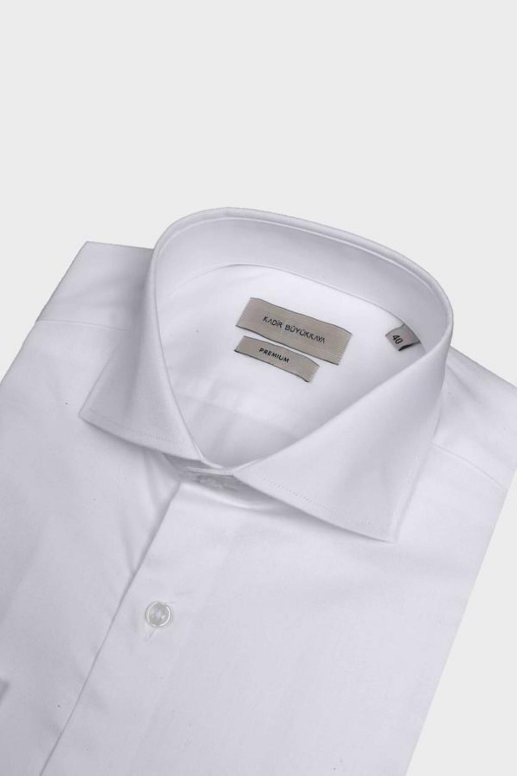 Erkek İtalyan Yaka Gömlek-KAB4125S