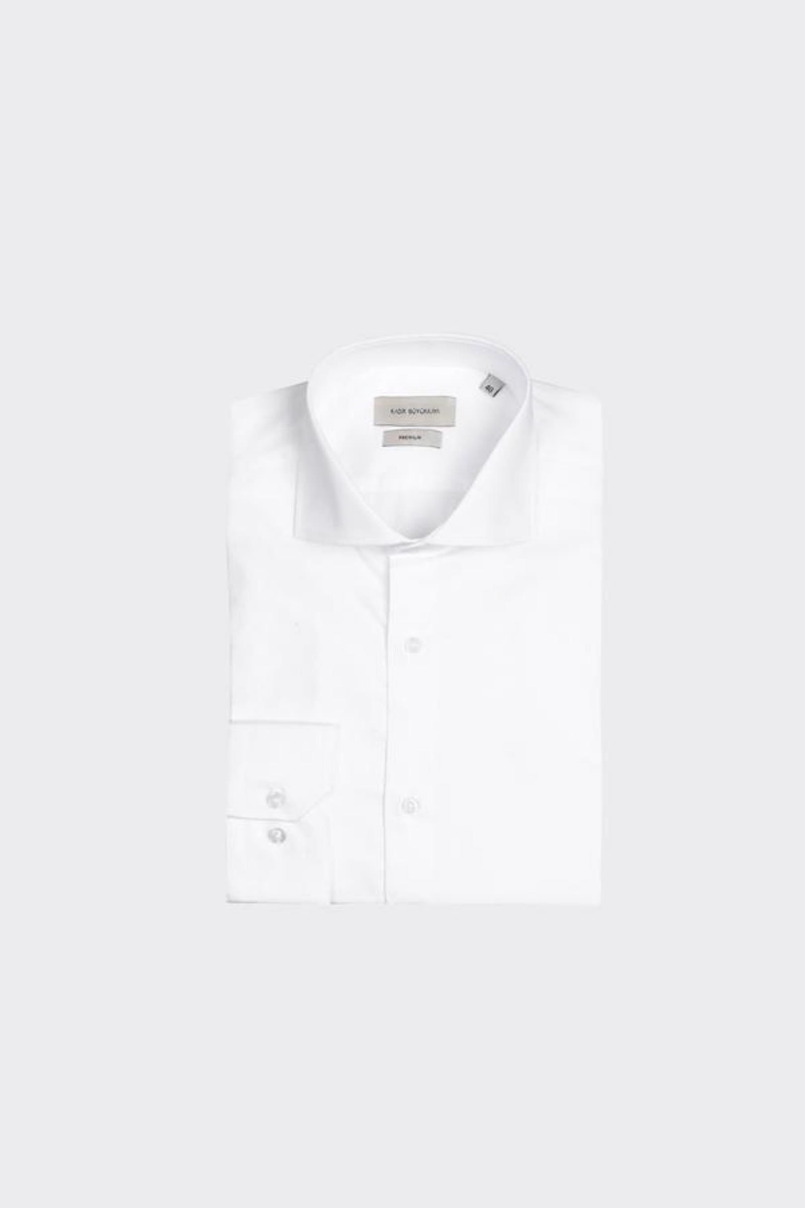 Erkek İtalyan Yaka Gömlek-KAB4125S