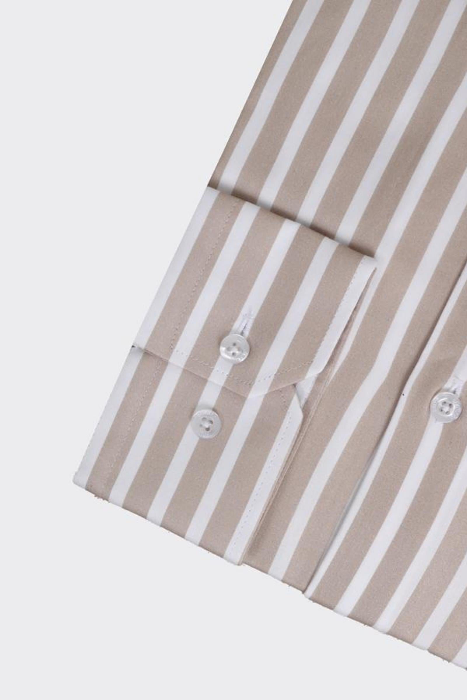 Erkek İtalyan Yaka Gömlek-KAB4122S