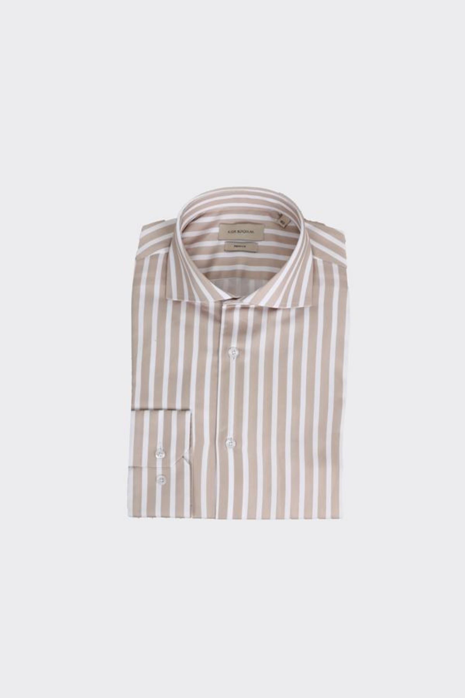 Erkek İtalyan Yaka Gömlek-KAB4122S