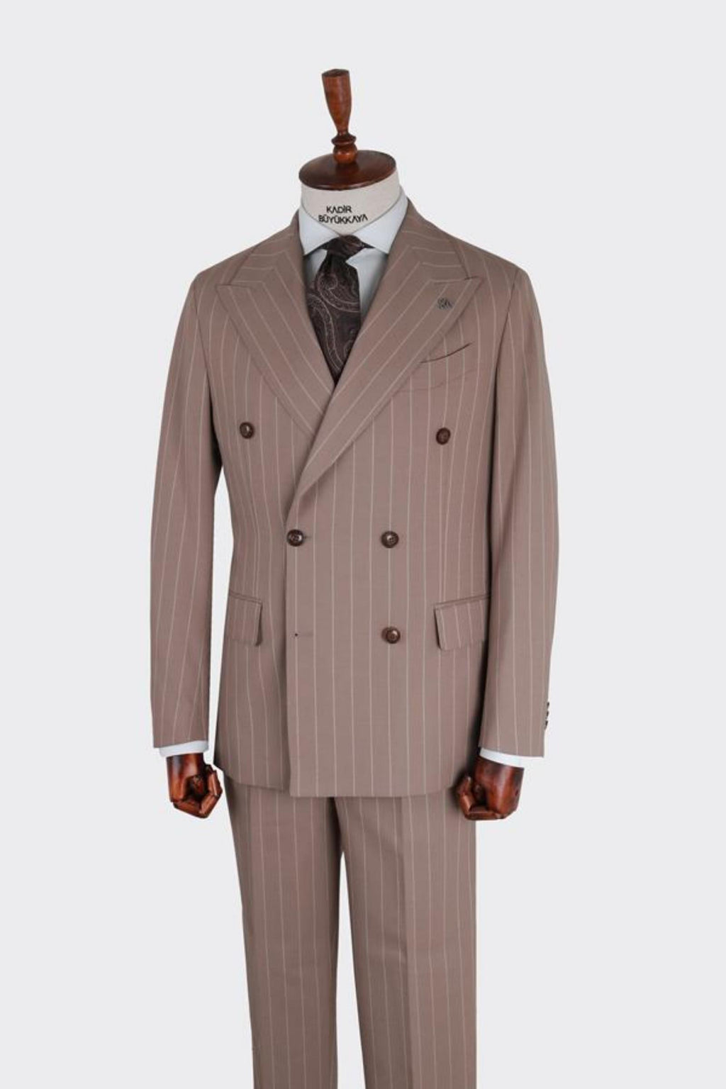 Erkek Kruvaze Takım Elbise-KAB1228S